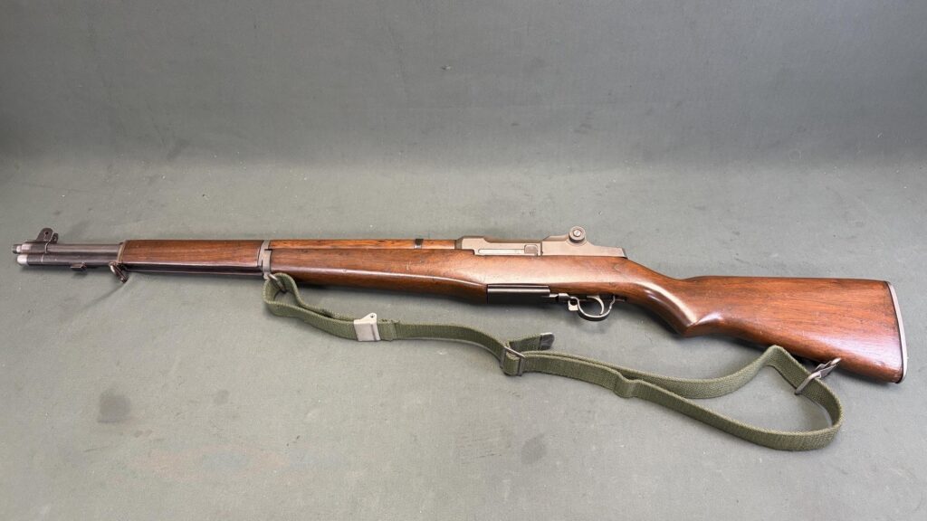 Springfield M1 Garand — 1944 Receiver, SA 5-54 Barrel, “0” Muzzle