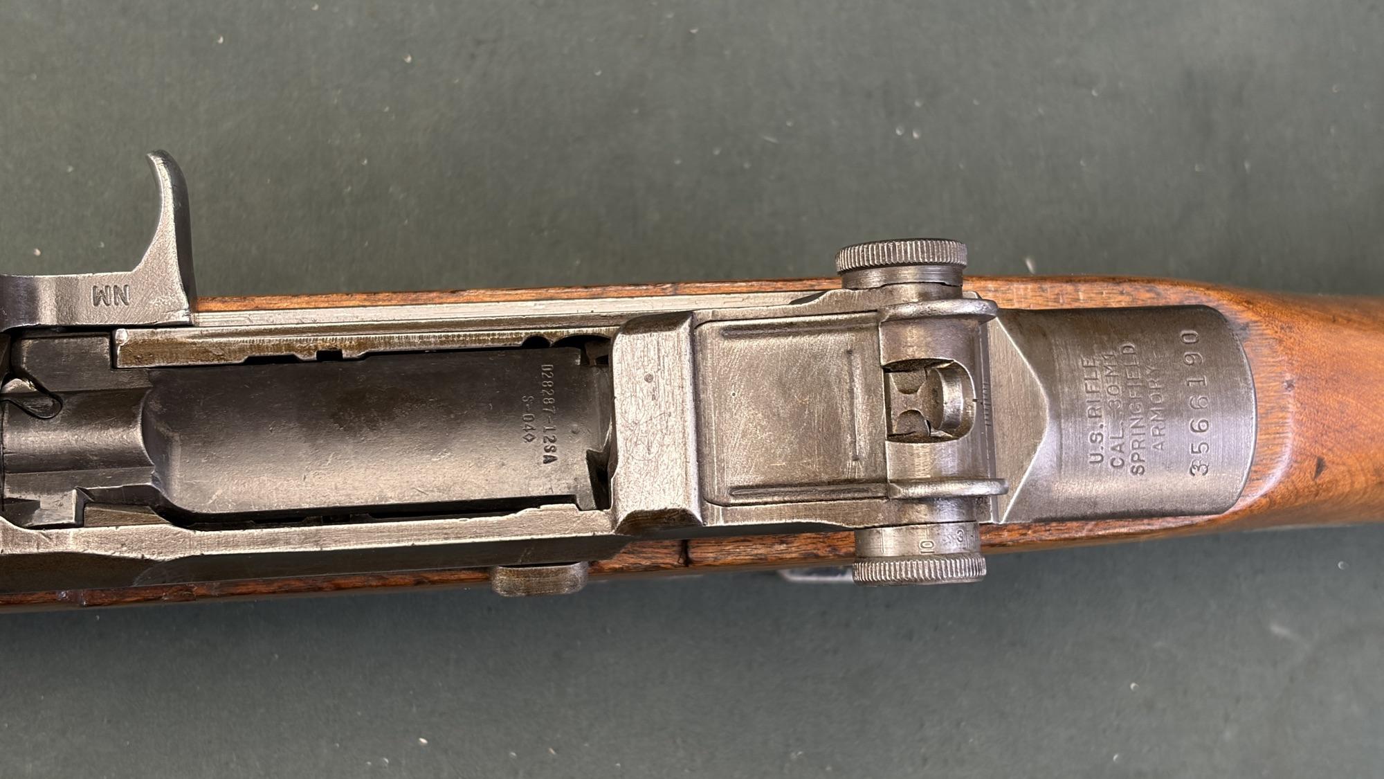 Springfield M1 Garand — 1945, NM Op Rod - Image 4