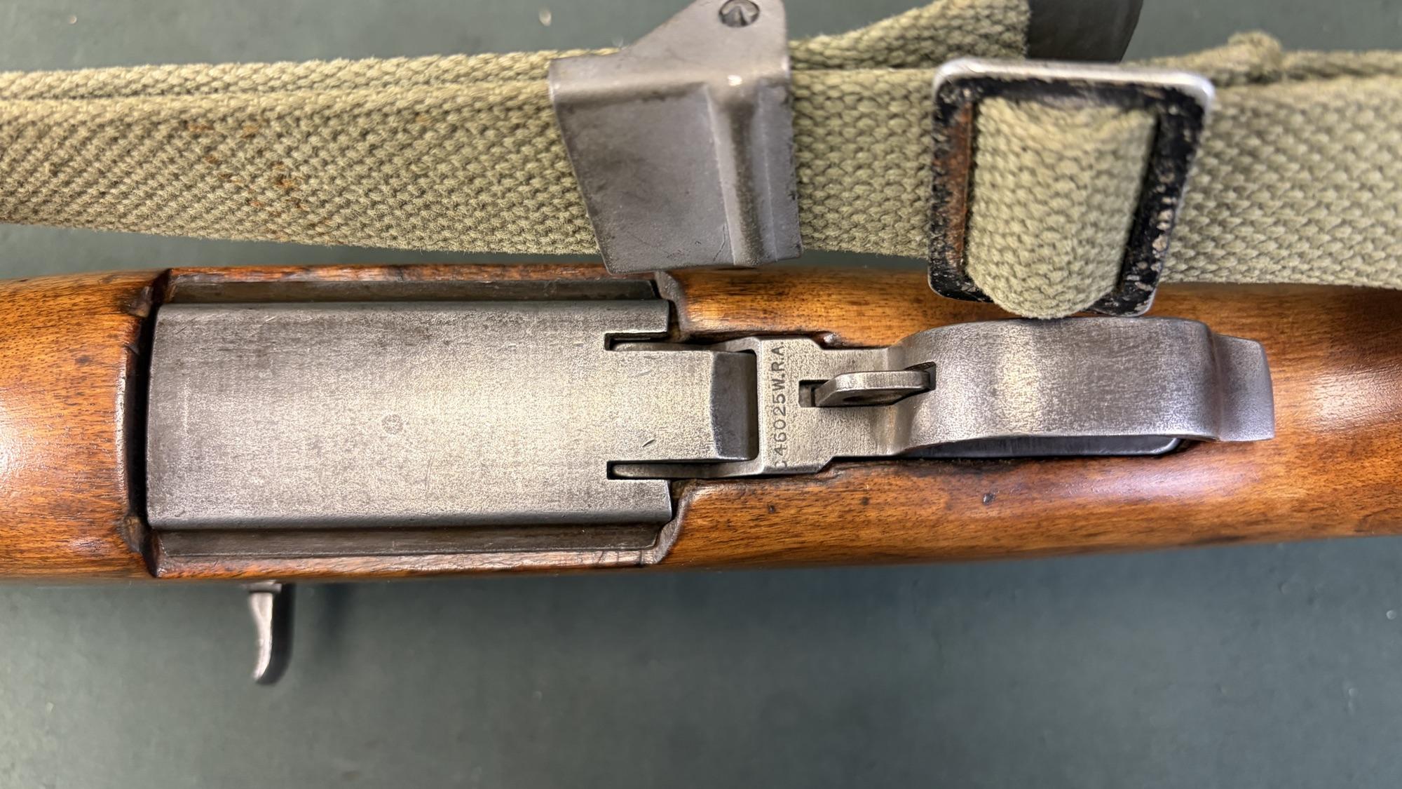 Springfield M1 Garand — 1945, NM Op Rod - Image 5