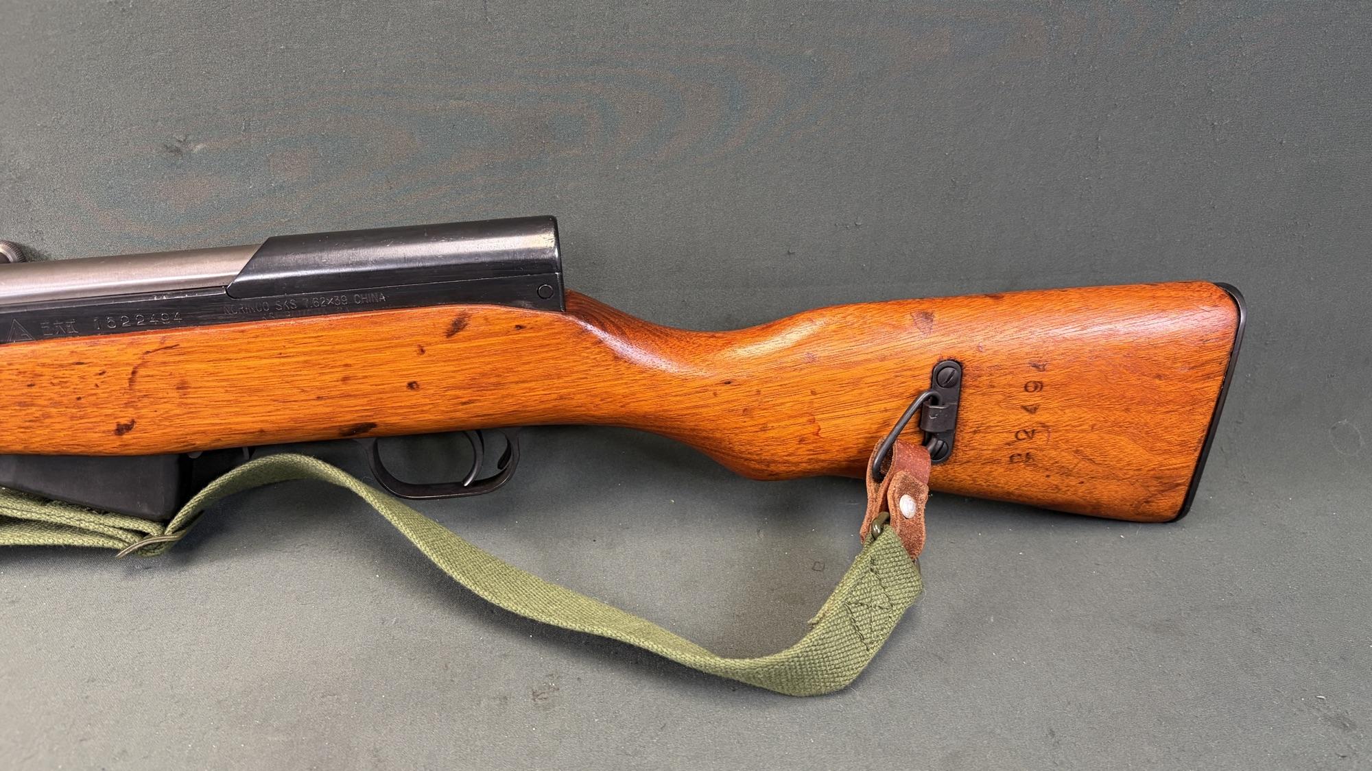 Chinese Type 56 SKS — Factory 416, 7.62x39, All Matching, Excellent - Image 4