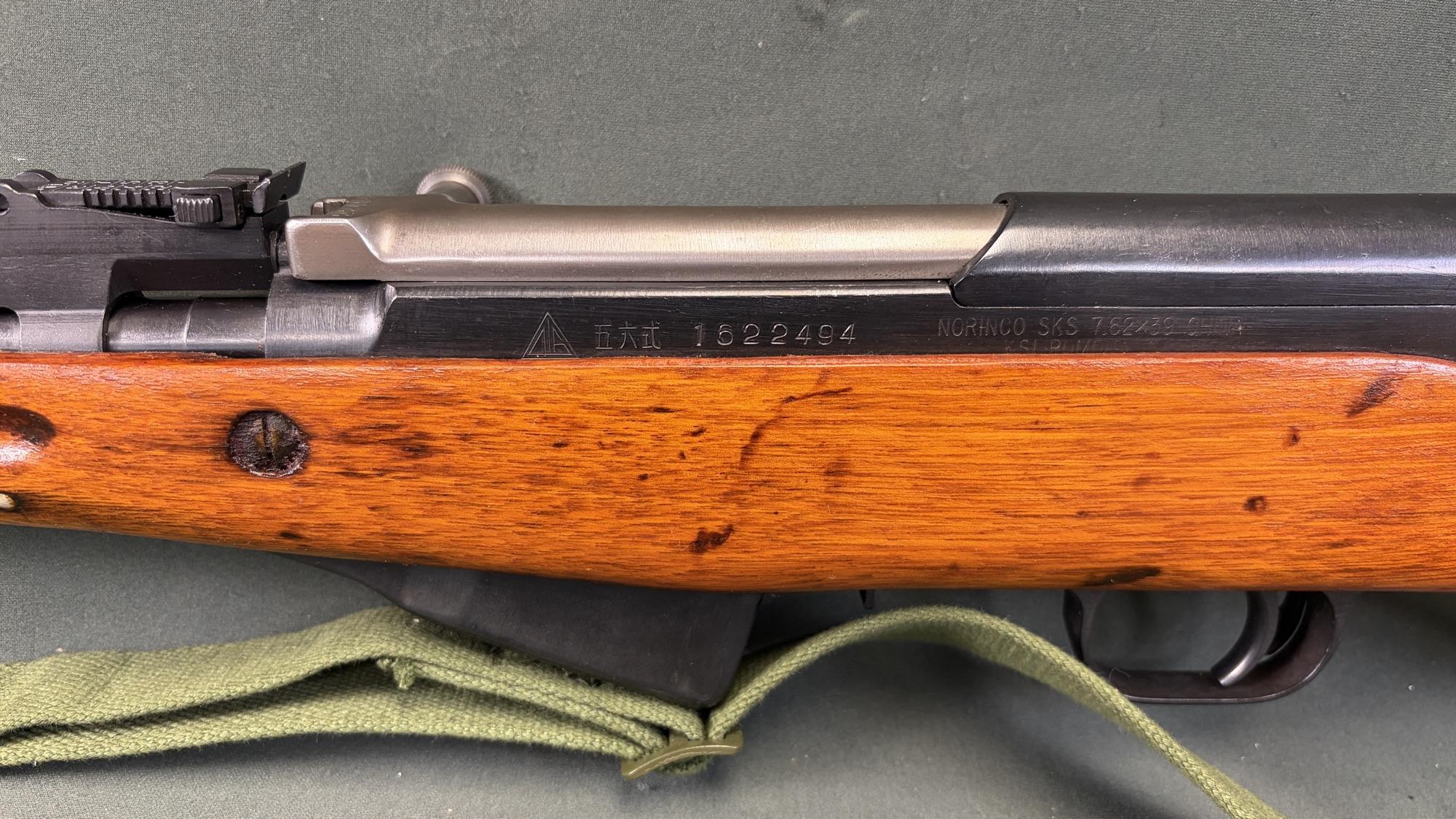 Chinese Type 56 SKS — Factory 416, 7.62x39, All Matching, Excellent - Image 5