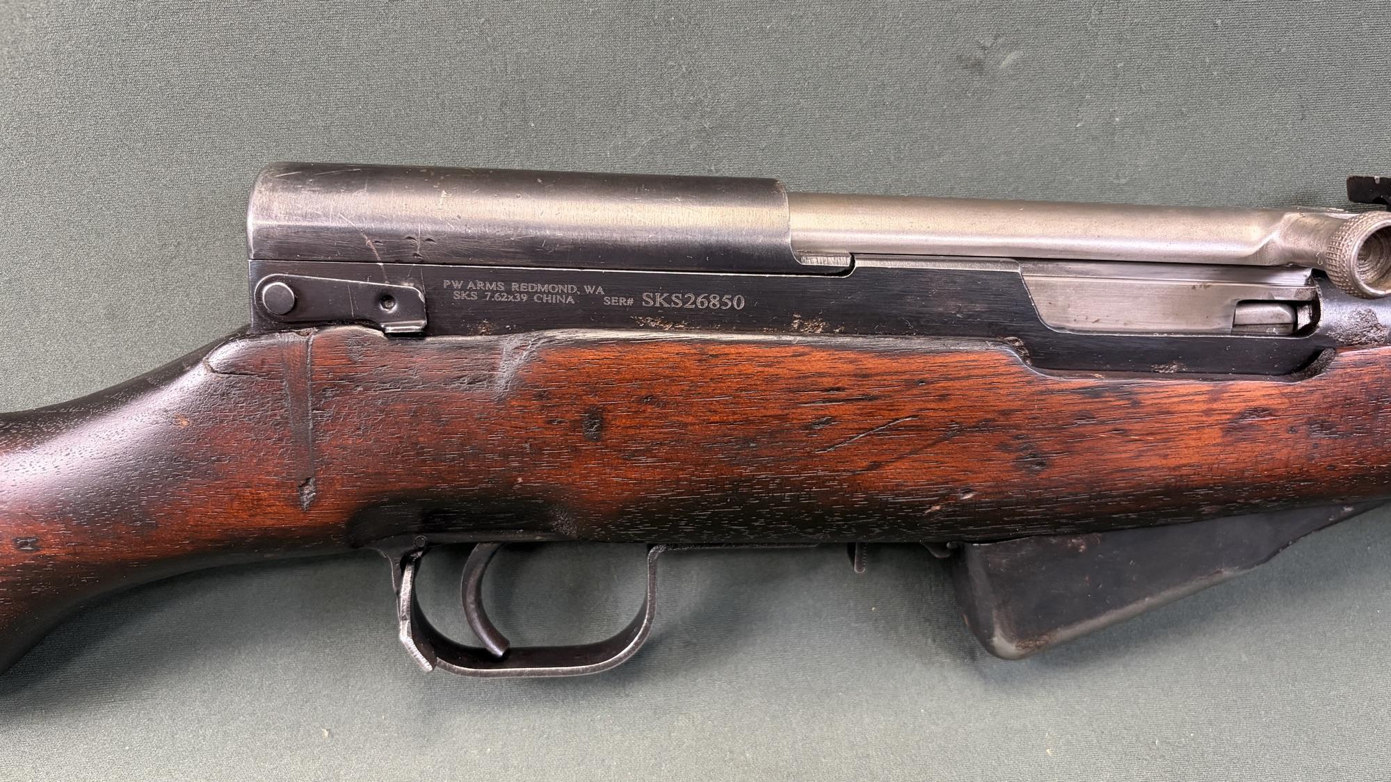 Chinese Type 56 SKS — Factory 26, 1969, All Matching - Image 4