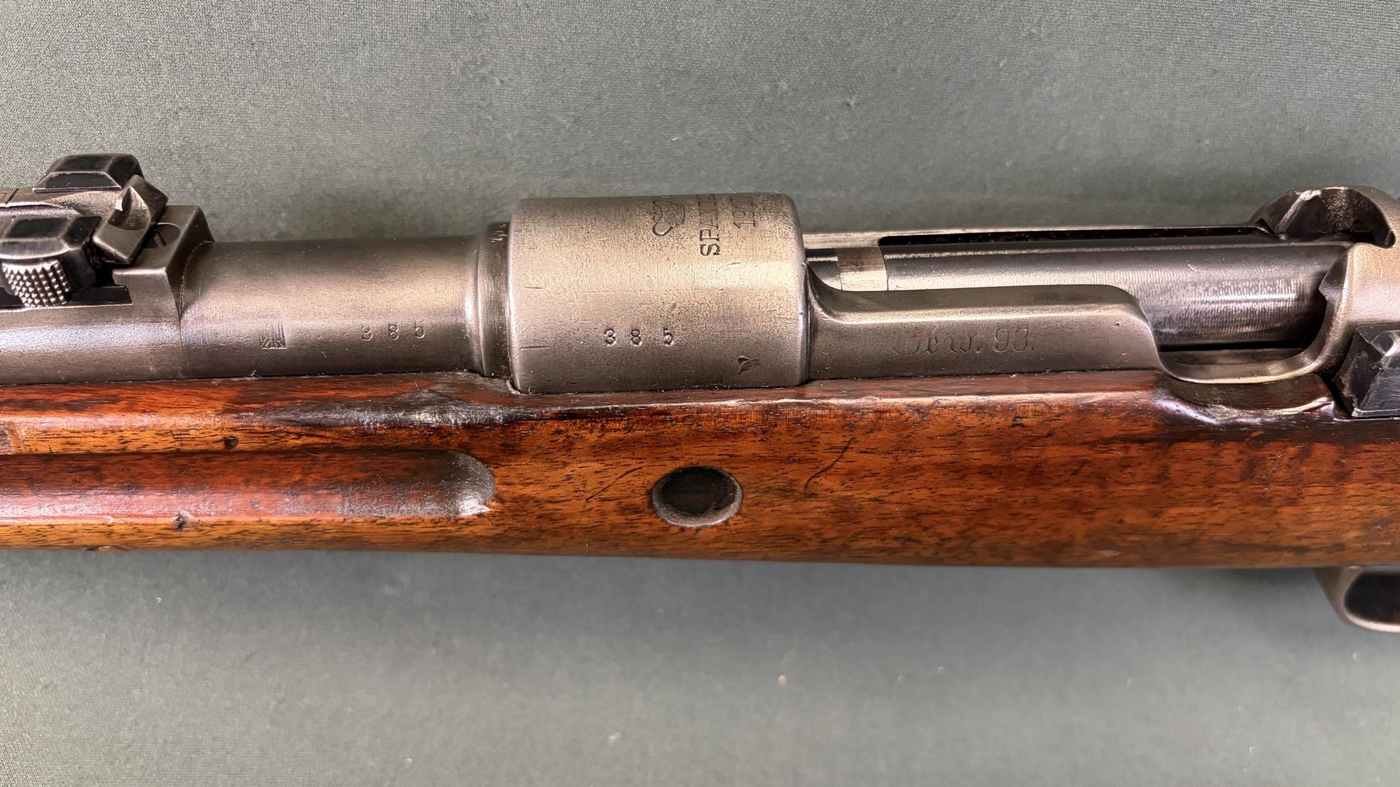 Spandau 1917 Gewehr 98 — K98k Rework, Non-Import, 8mm Mauser - Image 2