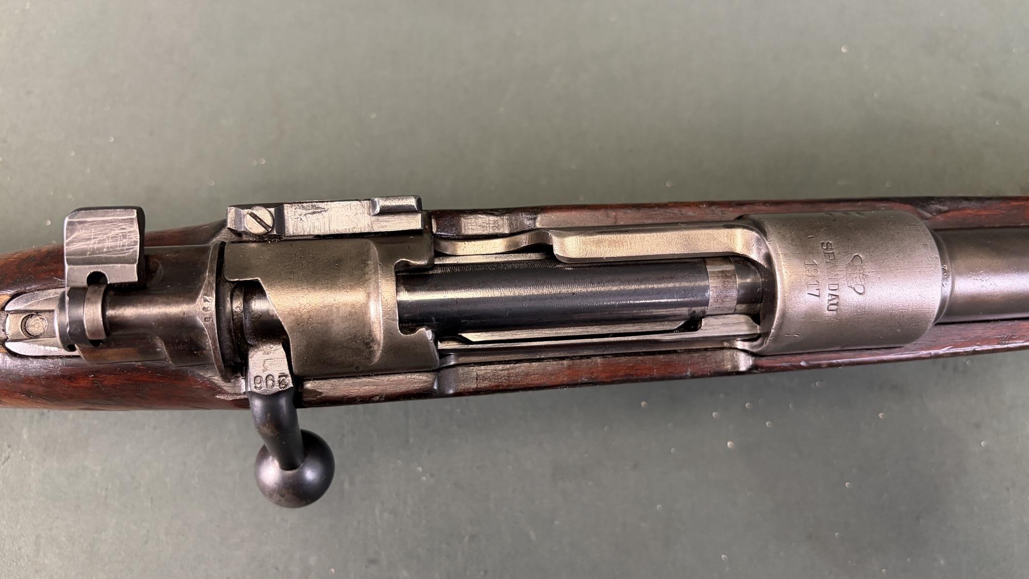 Spandau 1917 Gewehr 98 — K98k Rework, Non-Import, 8mm Mauser - Image 3