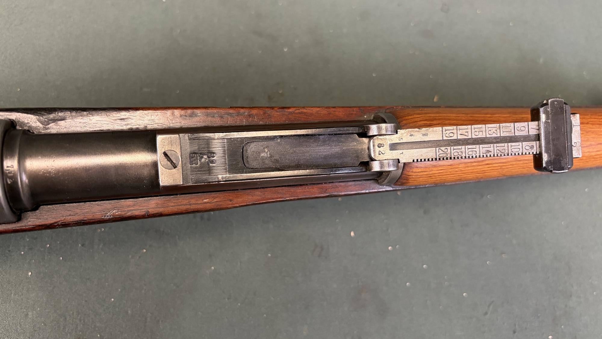 Spandau 1917 Gewehr 98 — K98k Rework, Non-Import, 8mm Mauser - Image 4
