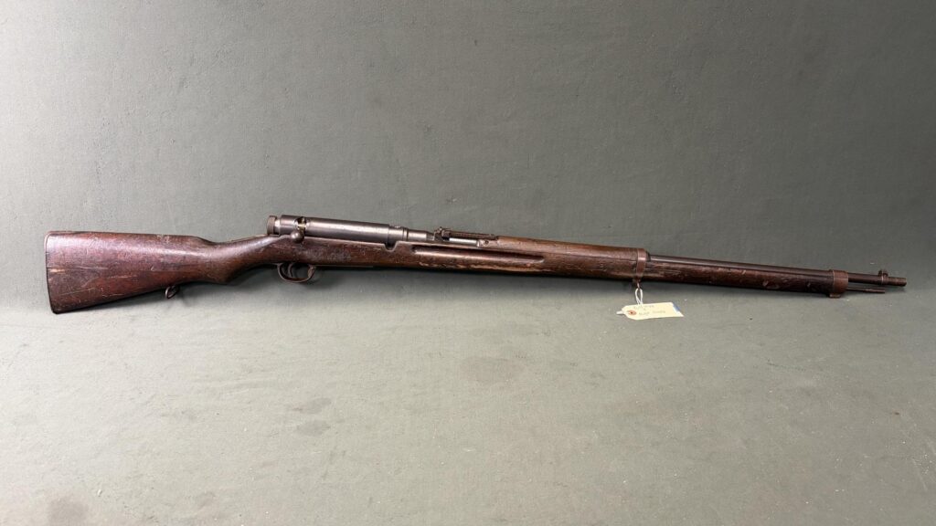 Japanese Type 38 Arisaka 6.5×50 Full Mum Monbusho School Rifle Non Import