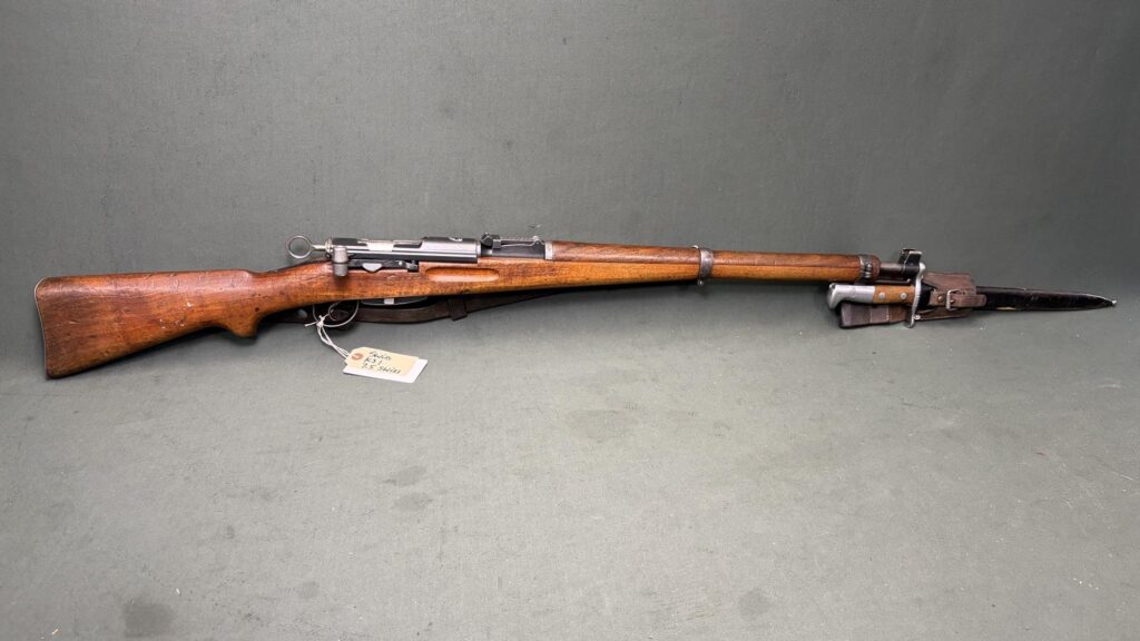 Swiss K31 7.5×55 All Matching Including Bayonet and Troop Tag