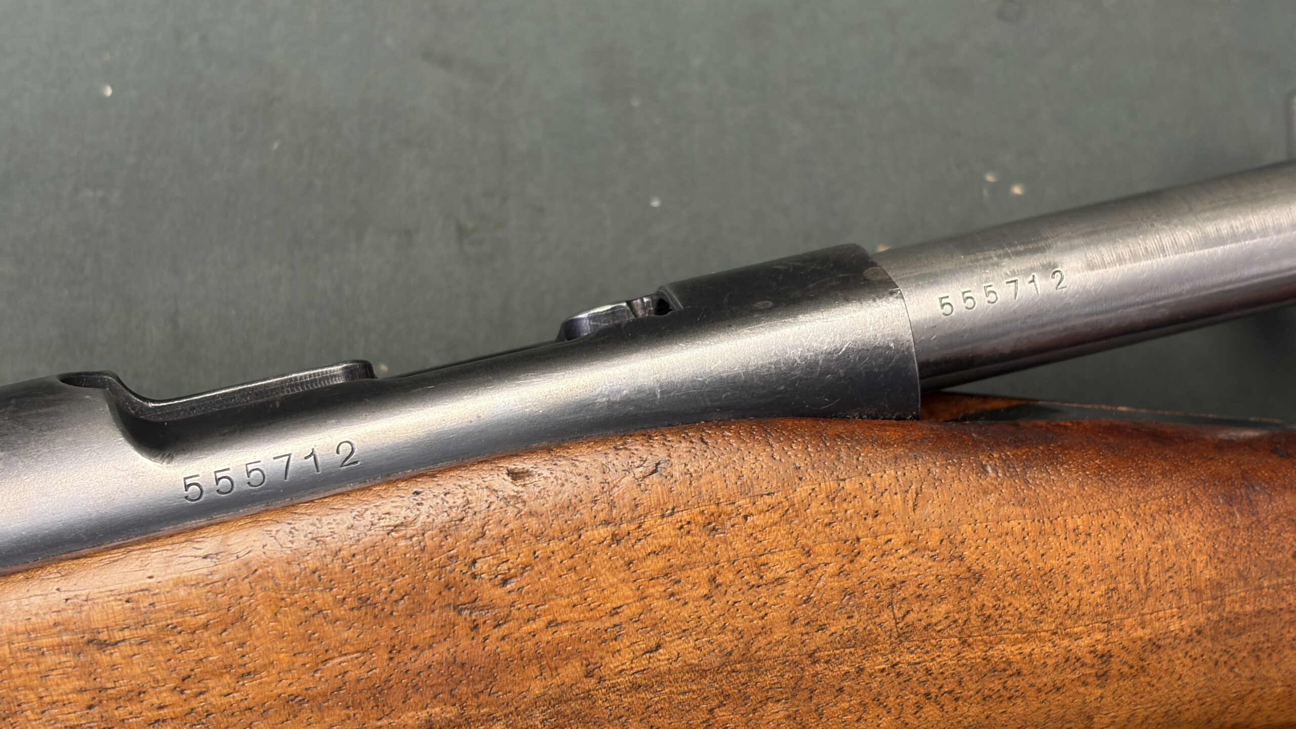 Swiss K31 7.5x55 All Matching Including Bayonet and Troop Tag - Image 11