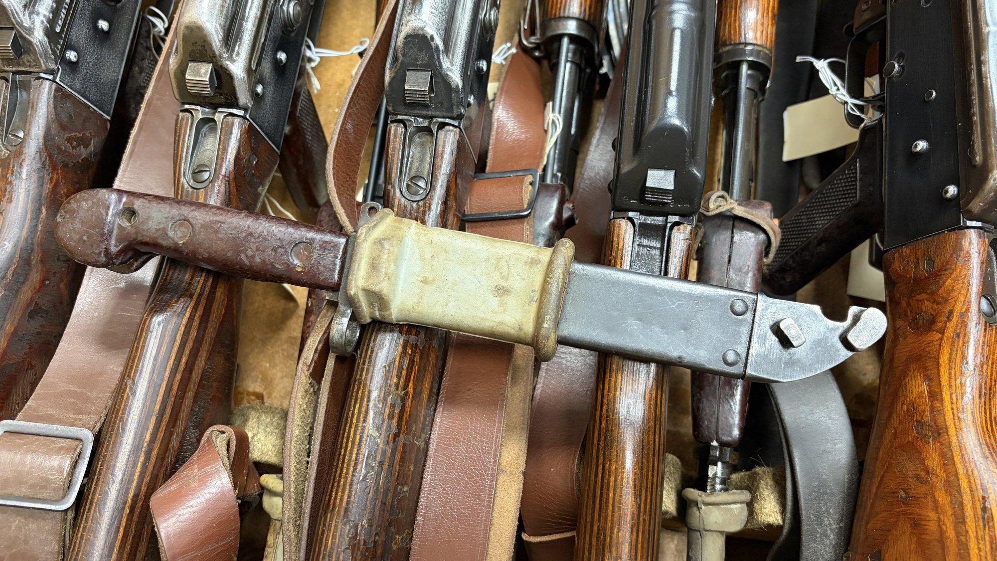 Romanian PM md. 63 AK 7.62x39 Matching Kit Original Chrome Lined Barrel - Image 17