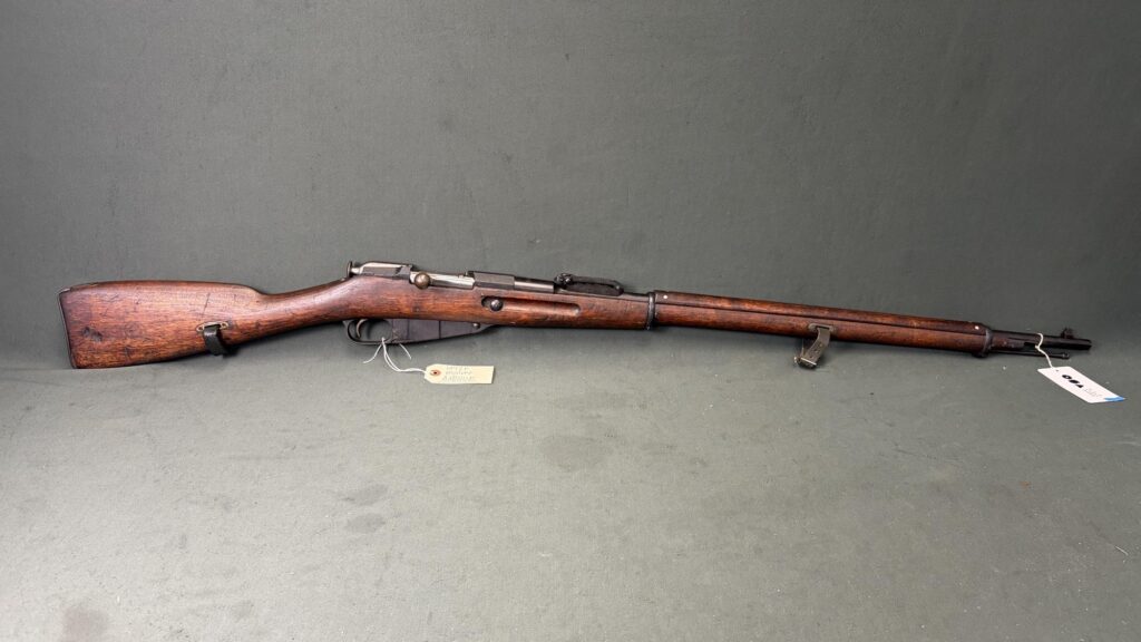 Antique 1897 Izhevsk Finnish M91 Mosin Nagant 7.62x54R SA Marked No FFL
