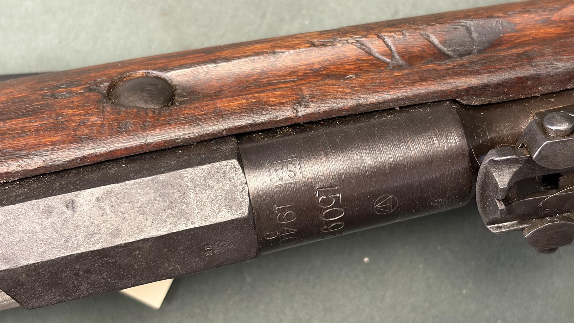 Antique 1897 Izhevsk Finnish M91 Mosin Nagant 7.62x54R SA Marked No FFL - Image 3