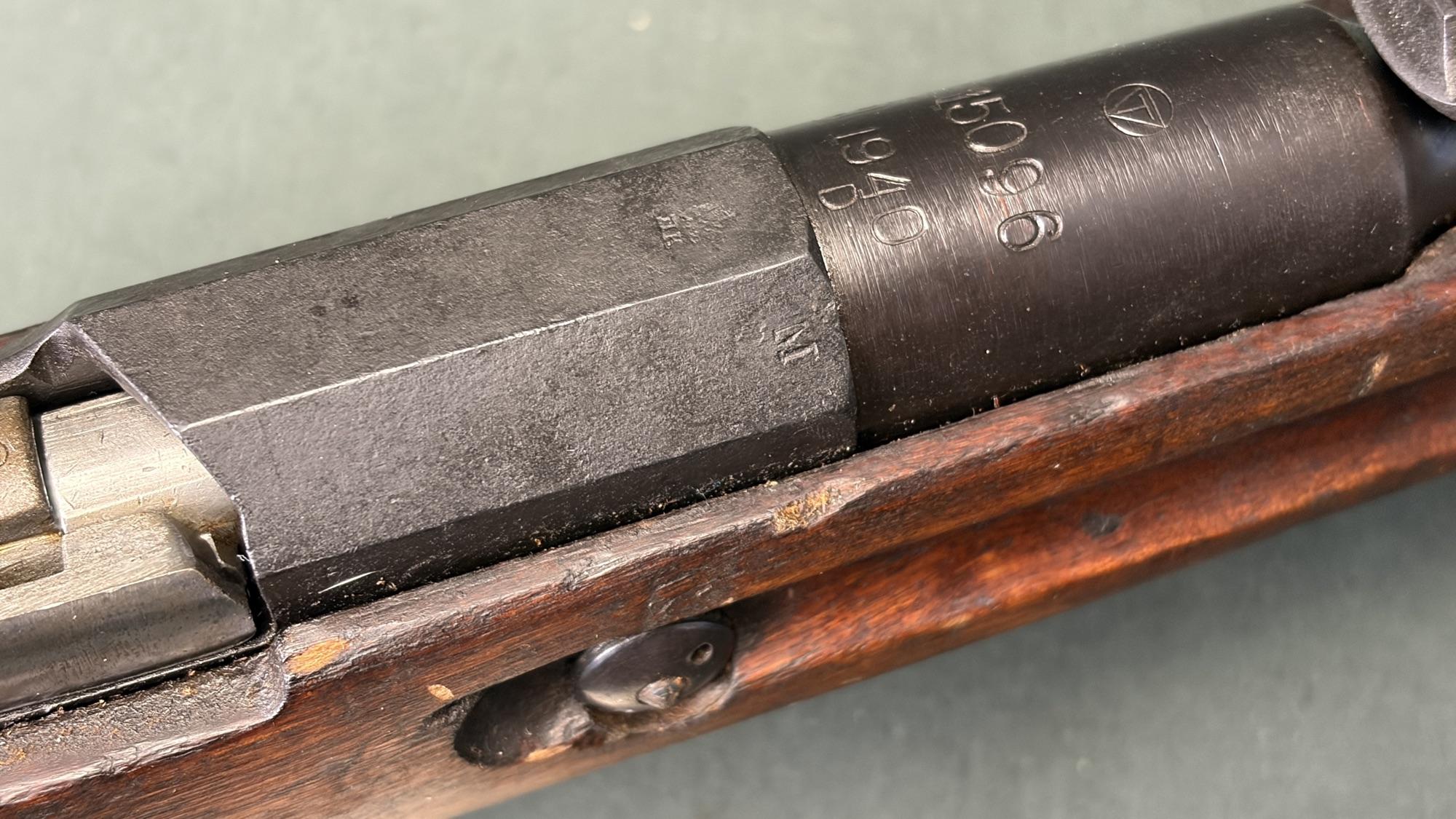 Antique 1897 Izhevsk Finnish M91 Mosin Nagant 7.62x54R SA Marked No FFL - Image 4