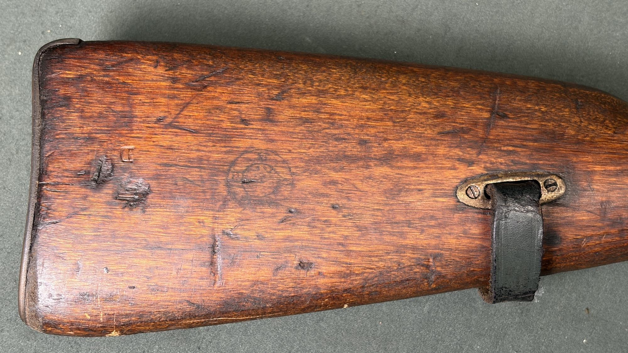 Antique 1897 Izhevsk Finnish M91 Mosin Nagant 7.62x54R SA Marked No FFL - Image 7
