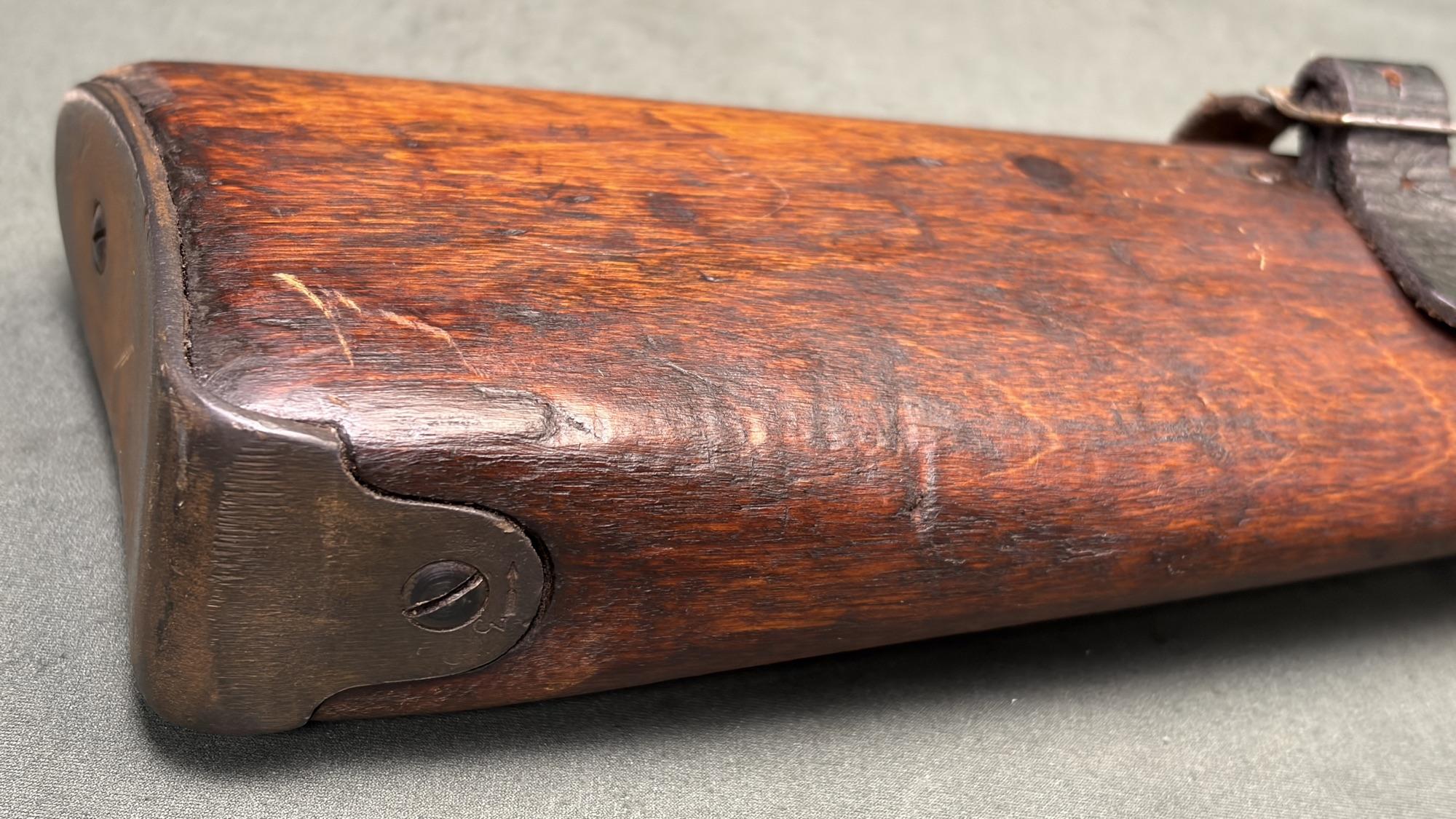 Antique 1897 Izhevsk Finnish M91 Mosin Nagant 7.62x54R SA Marked No FFL - Image 9