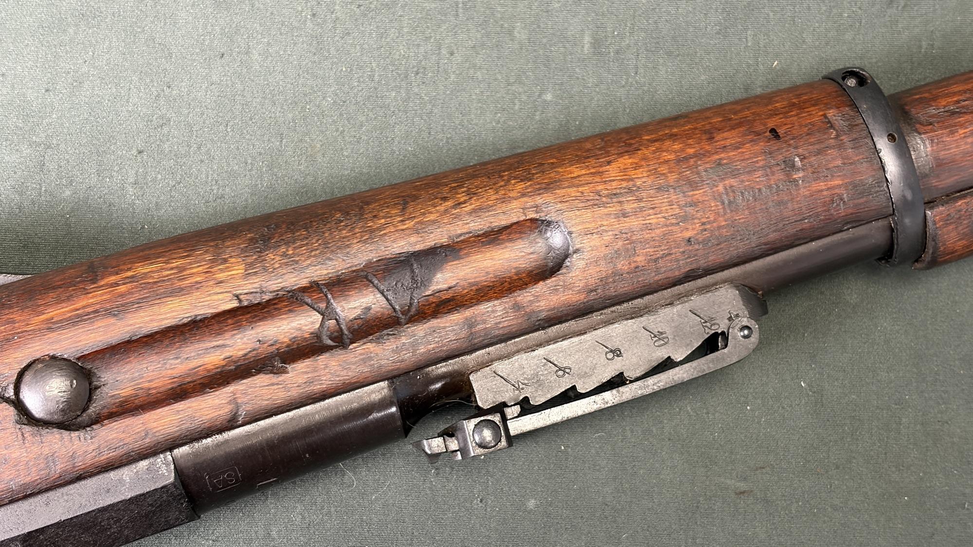 Antique 1897 Izhevsk Finnish M91 Mosin Nagant 7.62x54R SA Marked No FFL - Image 10