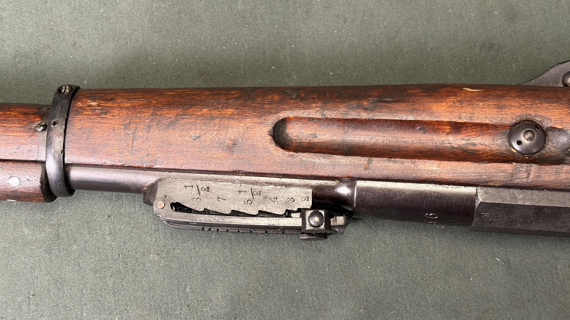 Antique 1897 Izhevsk Finnish M91 Mosin Nagant 7.62x54R SA Marked No FFL - Image 11