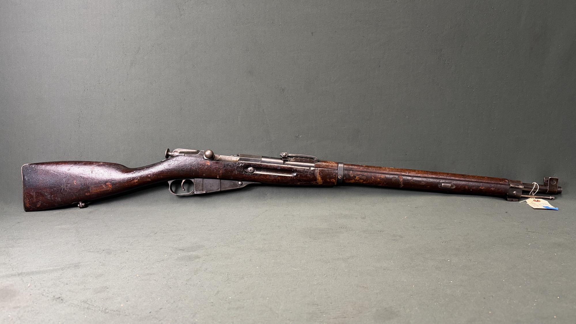 Antique Finnish M27 Mosin Nagant 7.62x54R Tikka 1934 Barrel No FFL