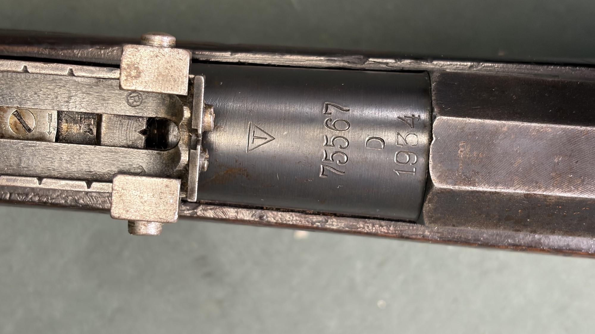 Antique Finnish M27 Mosin Nagant 7.62x54R Tikka 1934 Barrel No FFL - Image 2