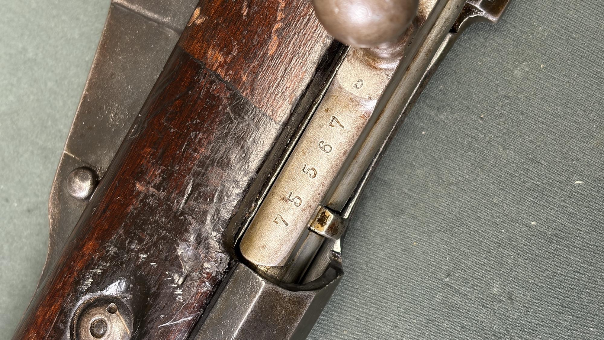 Antique Finnish M27 Mosin Nagant 7.62x54R Tikka 1934 Barrel No FFL - Image 3