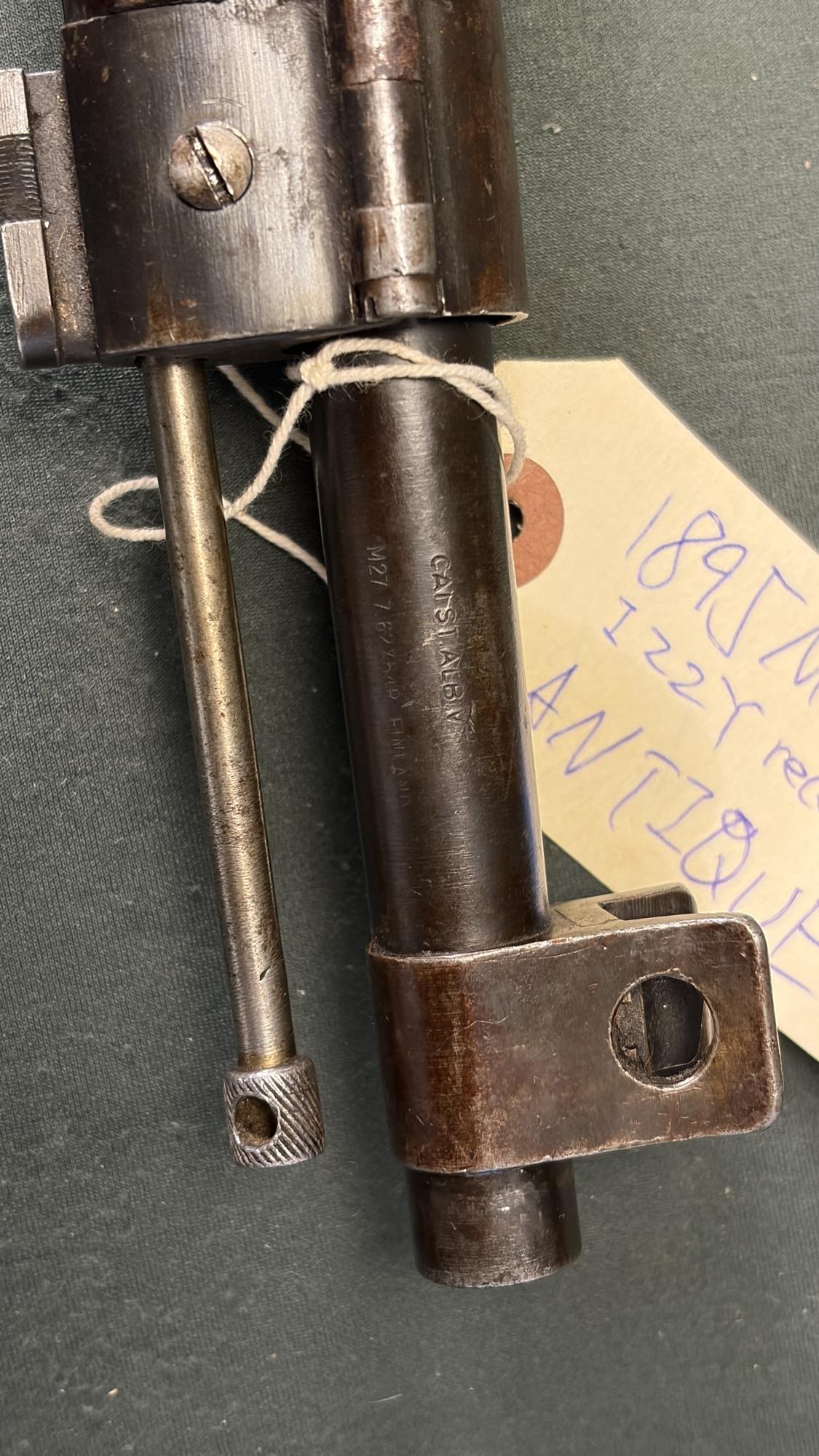 Antique Finnish M27 Mosin Nagant 7.62x54R Tikka 1934 Barrel No FFL - Image 6