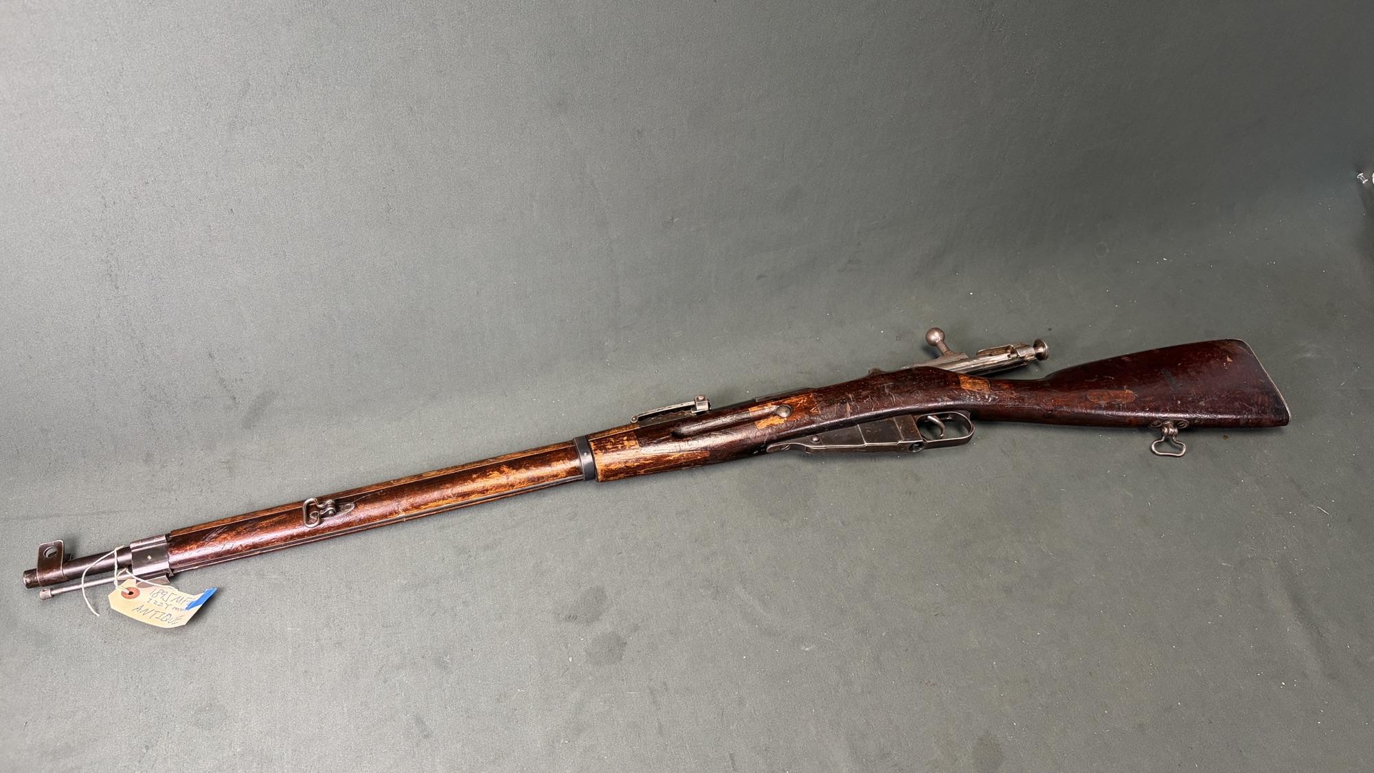 Antique Finnish M27 Mosin Nagant 7.62x54R Tikka 1934 Barrel No FFL - Image 8
