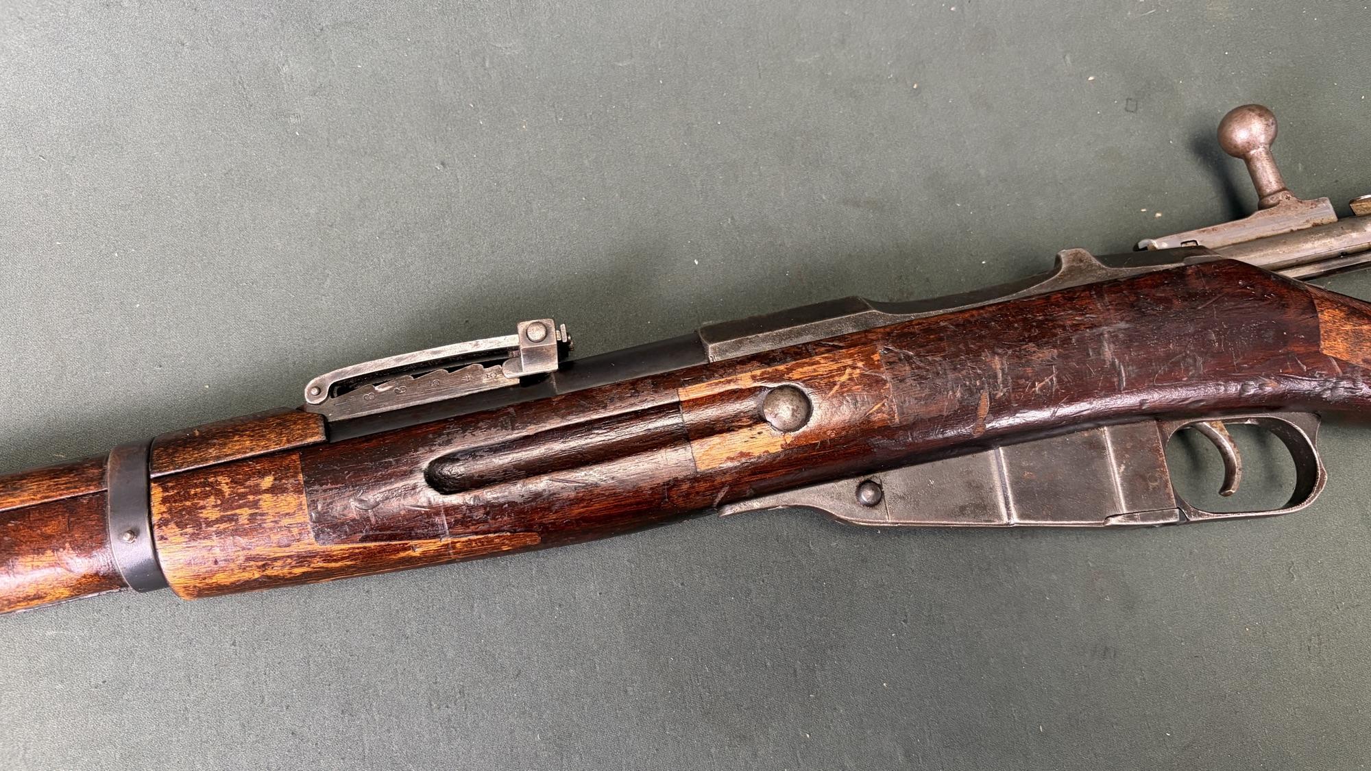 Antique Finnish M27 Mosin Nagant 7.62x54R Tikka 1934 Barrel No FFL - Image 9