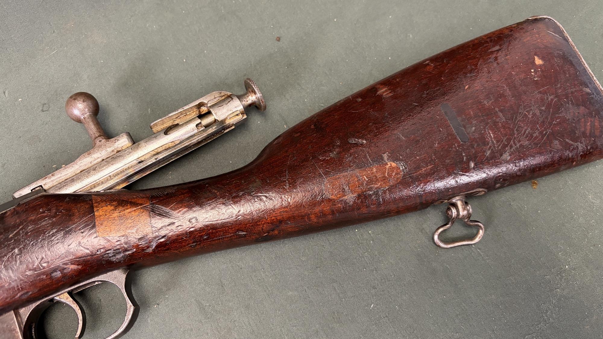 Antique Finnish M27 Mosin Nagant 7.62x54R Tikka 1934 Barrel No FFL - Image 10