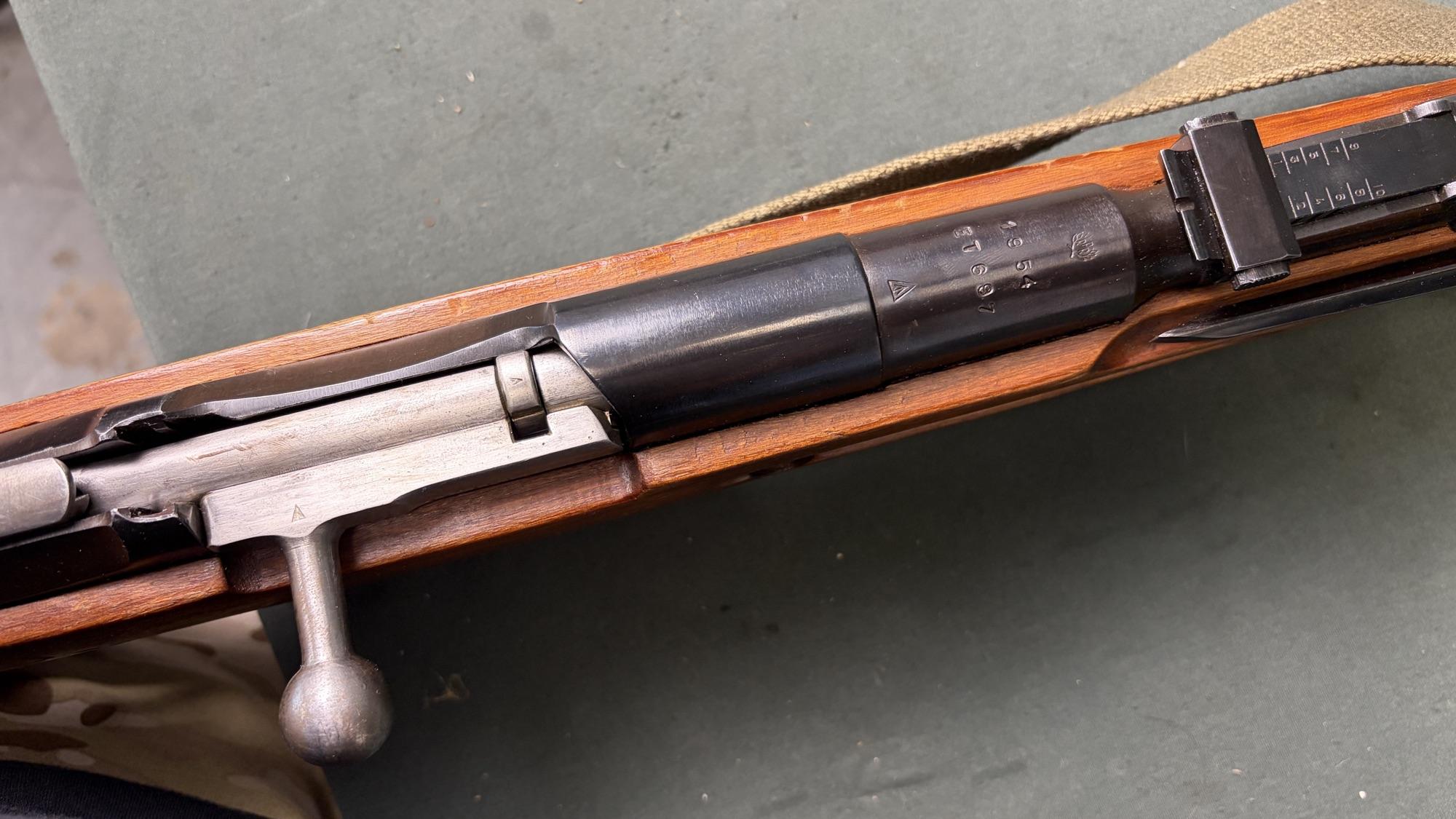 1954 Cugir Romanian M53 Mosin Nagant Carbine 7.62x54R Appears Unfired - Image 2