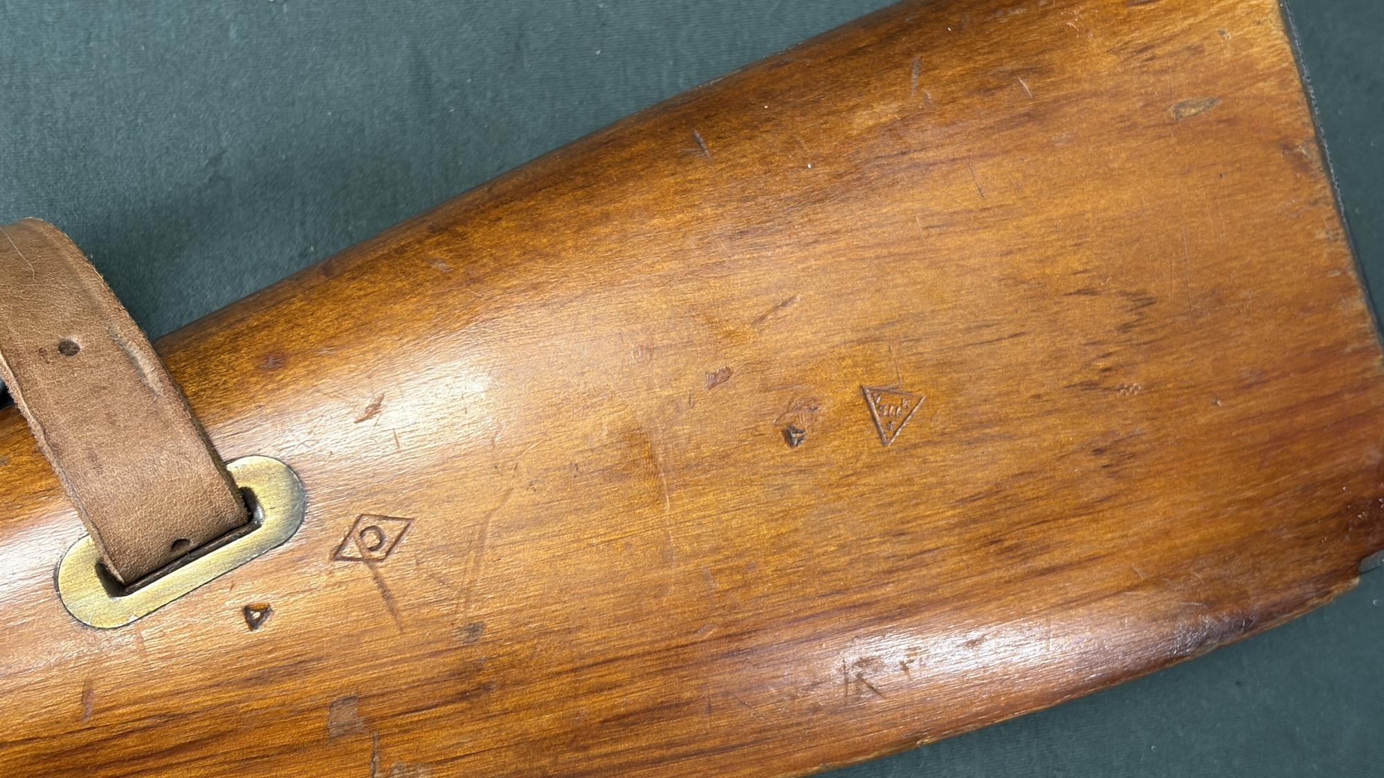 1954 Cugir Romanian M53 Mosin Nagant Carbine 7.62x54R Appears Unfired - Image 6