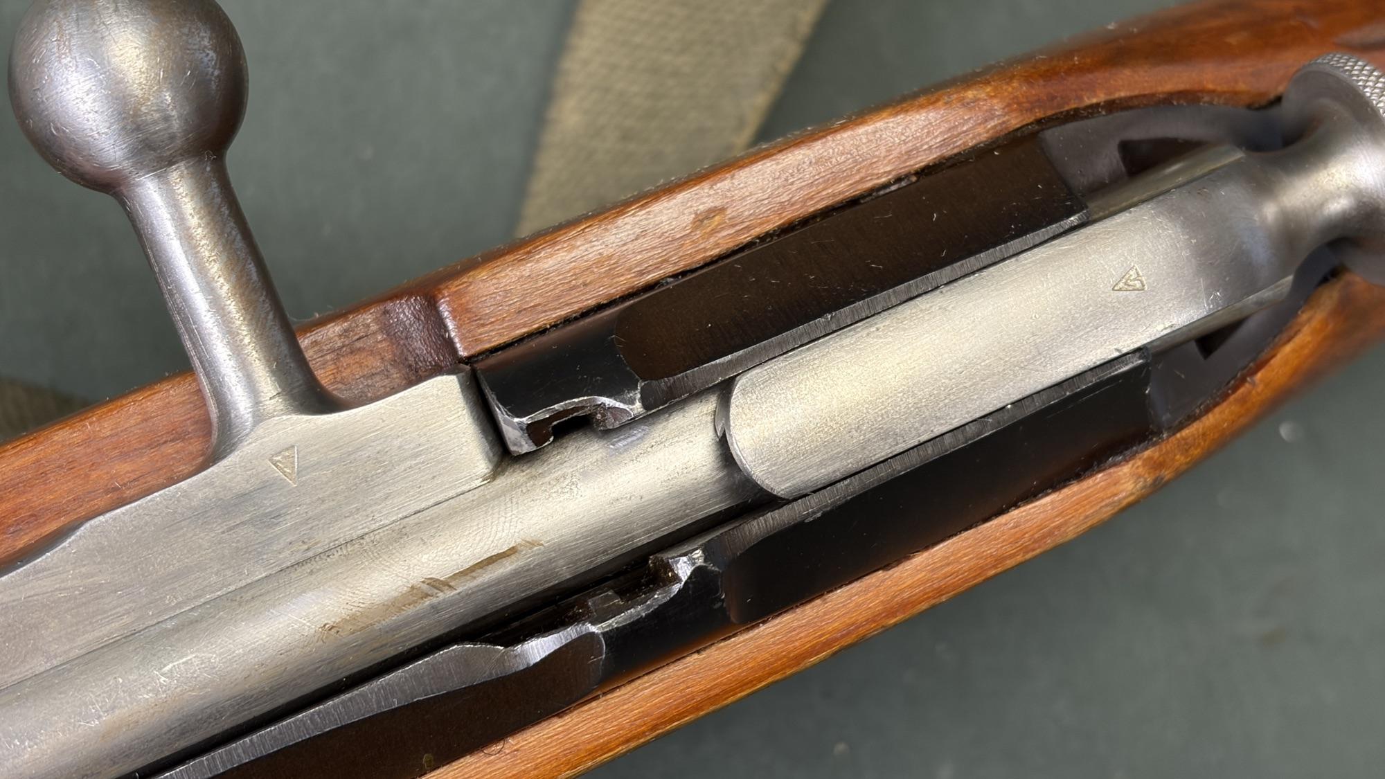 1954 Cugir Romanian M53 Mosin Nagant Carbine 7.62x54R Appears Unfired - Image 7