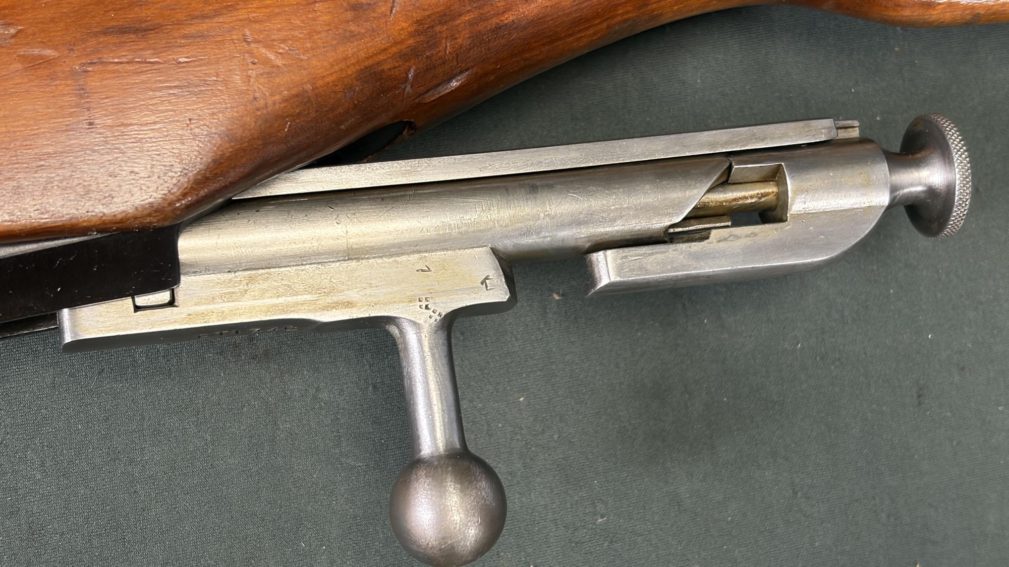 1954 Cugir Romanian M53 Mosin Nagant Carbine 7.62x54R Appears Unfired - Image 8