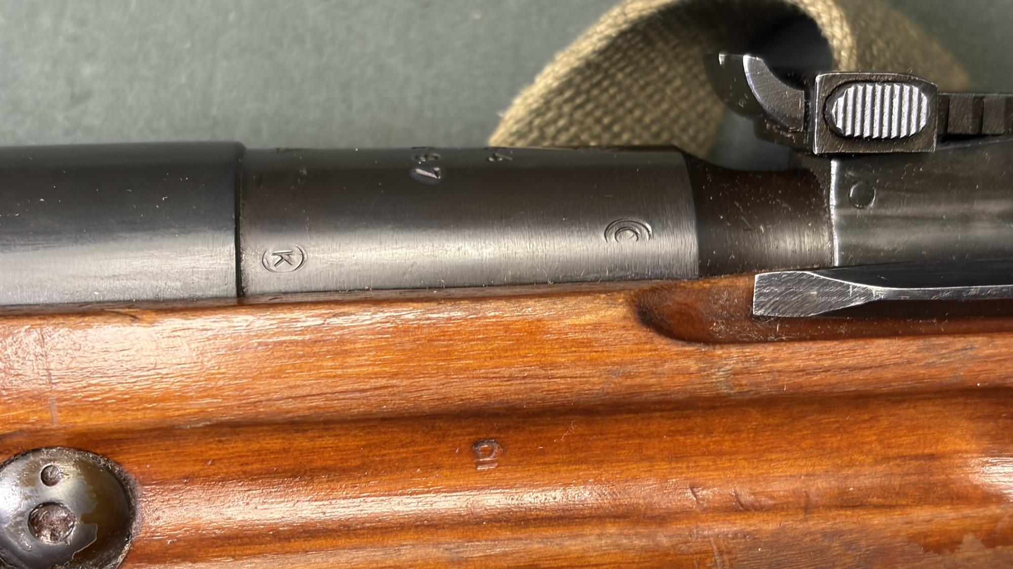 1954 Cugir Romanian M53 Mosin Nagant Carbine 7.62x54R Appears Unfired - Image 10