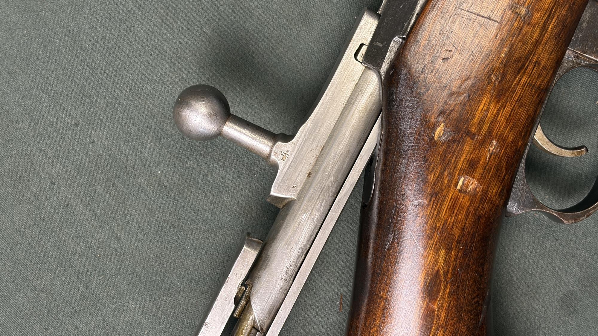 1942 SAKO Finnish M39 Mosin Nagant 7.62x54R Gear Cartouche Bright Bore - Image 4