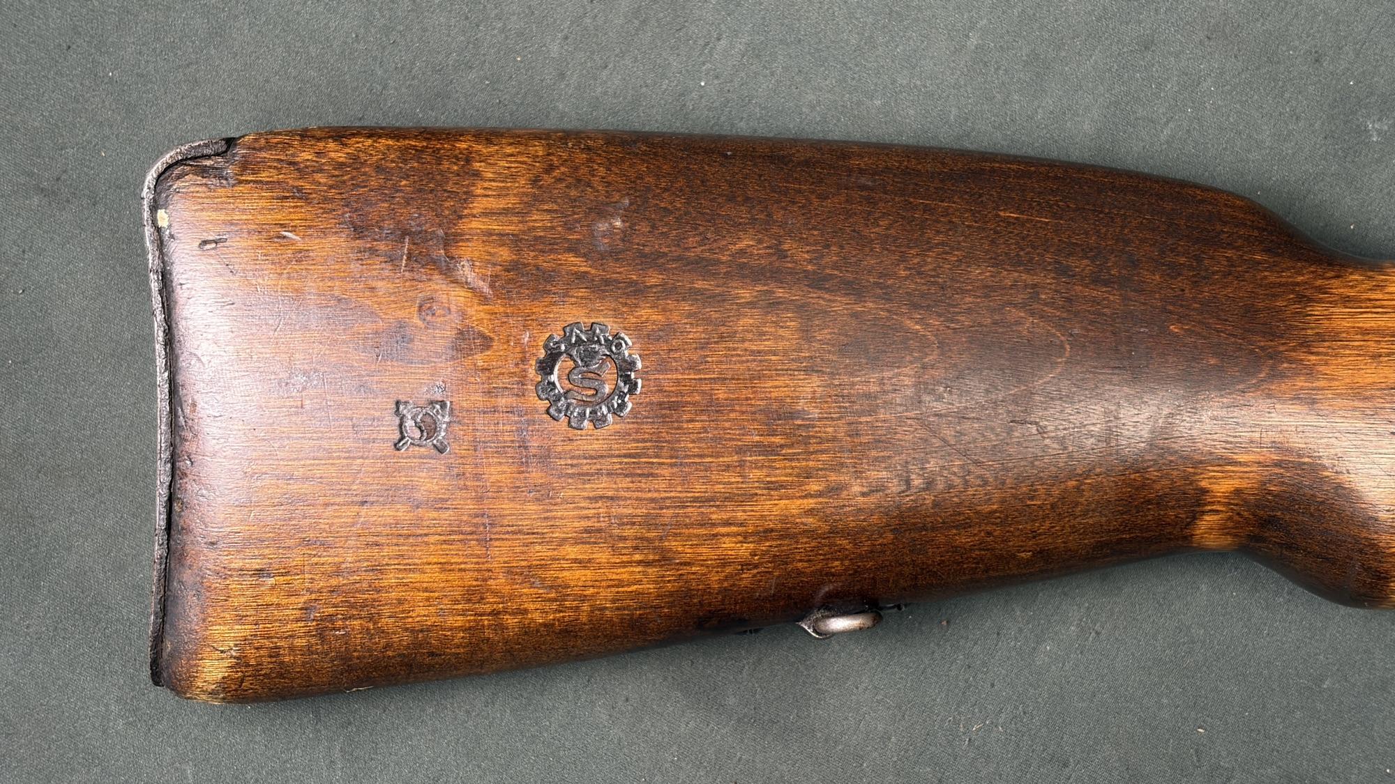 1942 SAKO Finnish M39 Mosin Nagant 7.62x54R Gear Cartouche Bright Bore - Image 5