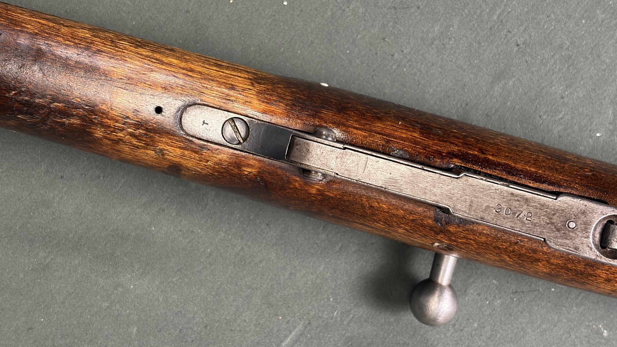 1942 SAKO Finnish M39 Mosin Nagant 7.62x54R Gear Cartouche Bright Bore - Image 6