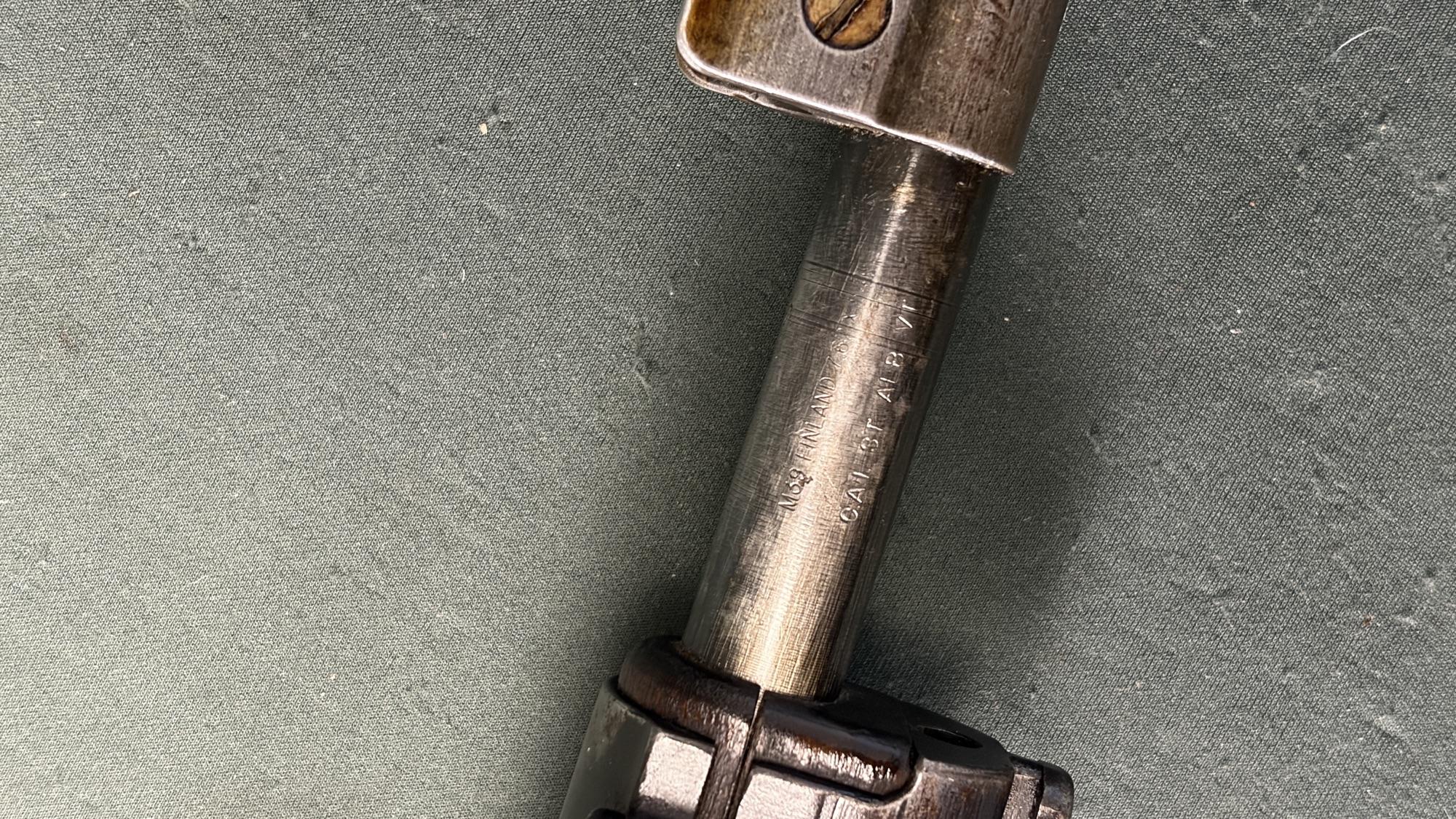 1942 SAKO Finnish M39 Mosin Nagant 7.62x54R Gear Cartouche Bright Bore - Image 7