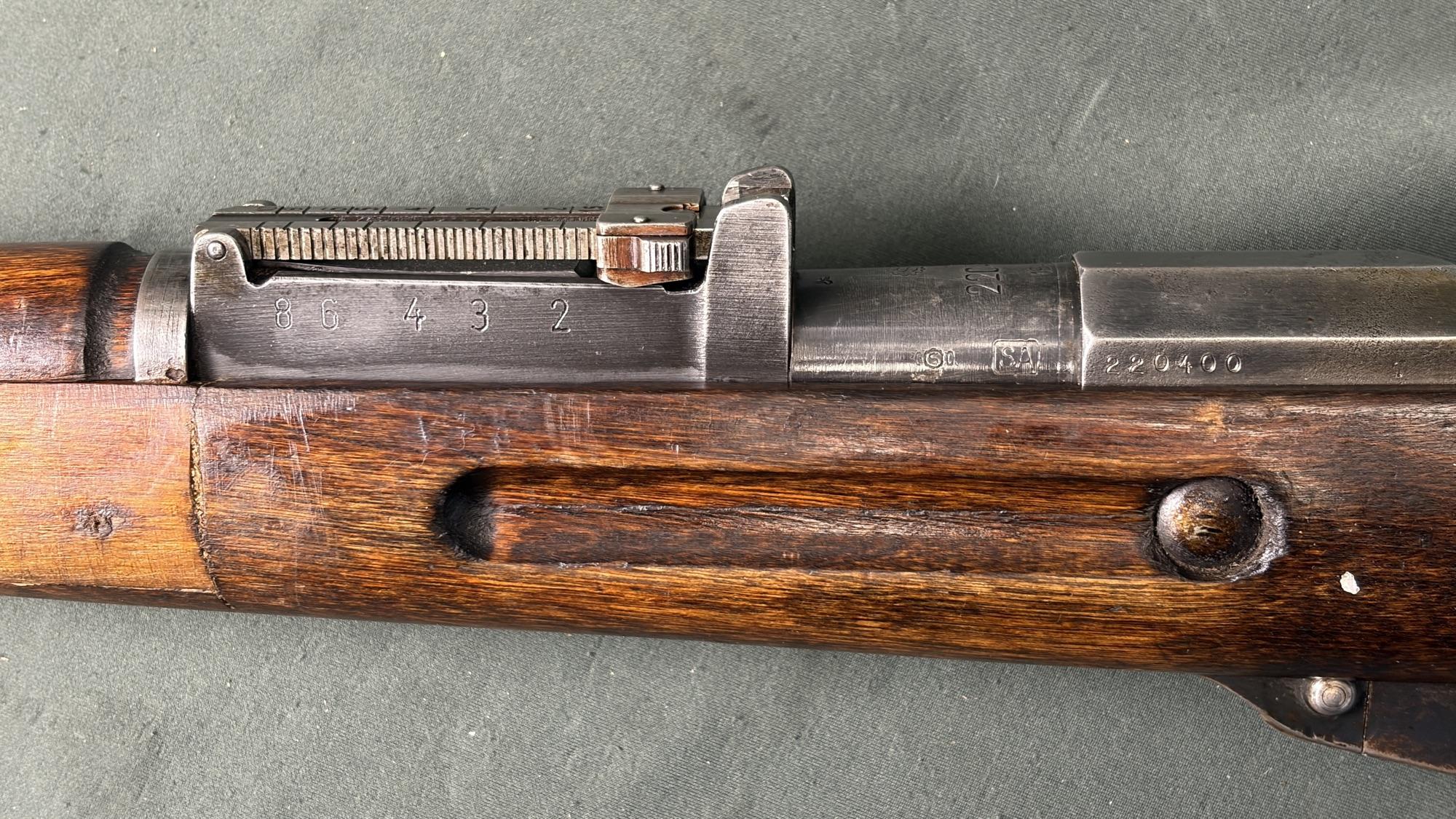 1942 SAKO Finnish M39 Mosin Nagant 7.62x54R Gear Cartouche Bright Bore - Image 8