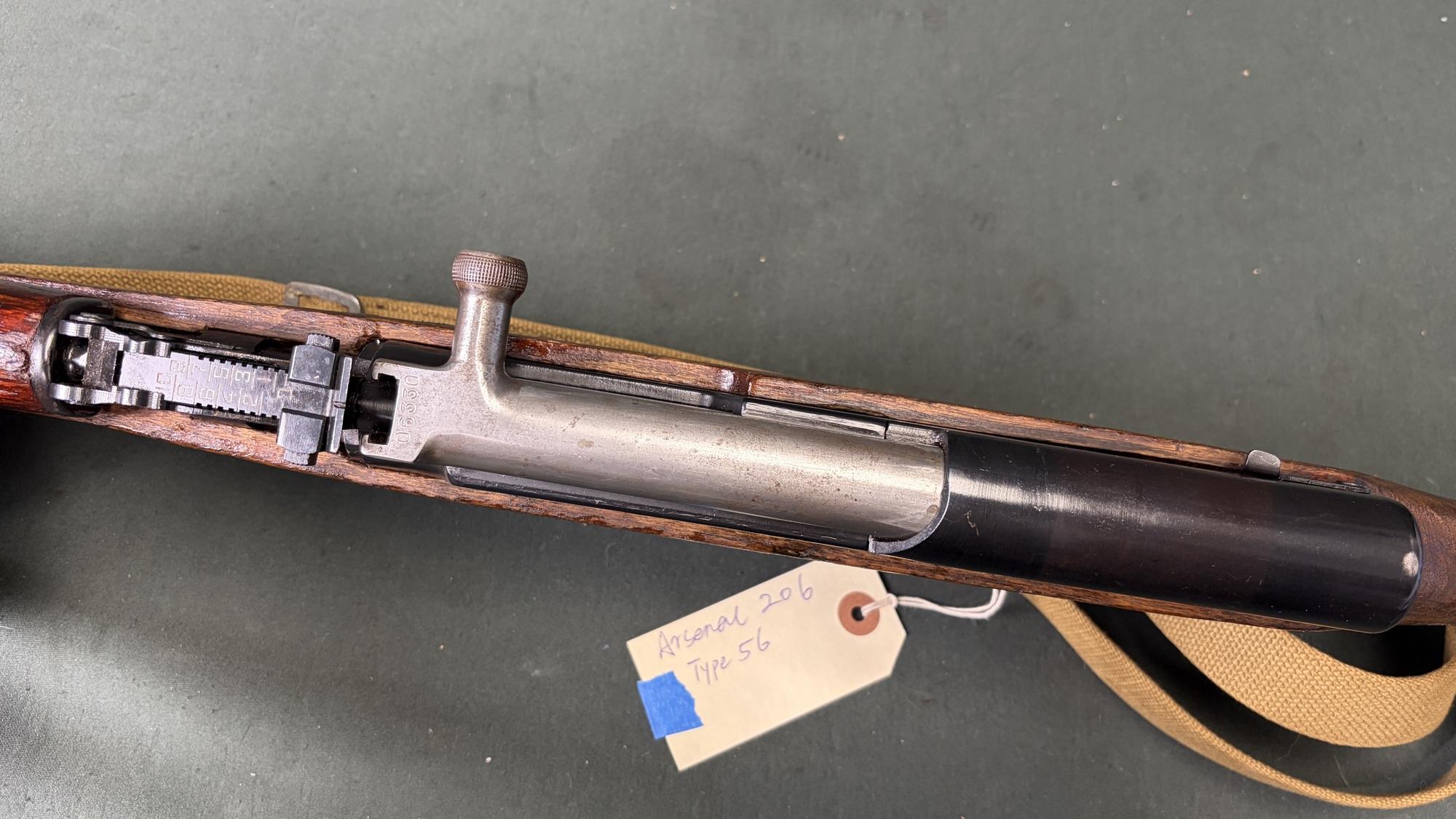 Chinese Type 56 SKS 7.62x39 Factory 206 All Matching Non Import Marked - Image 5