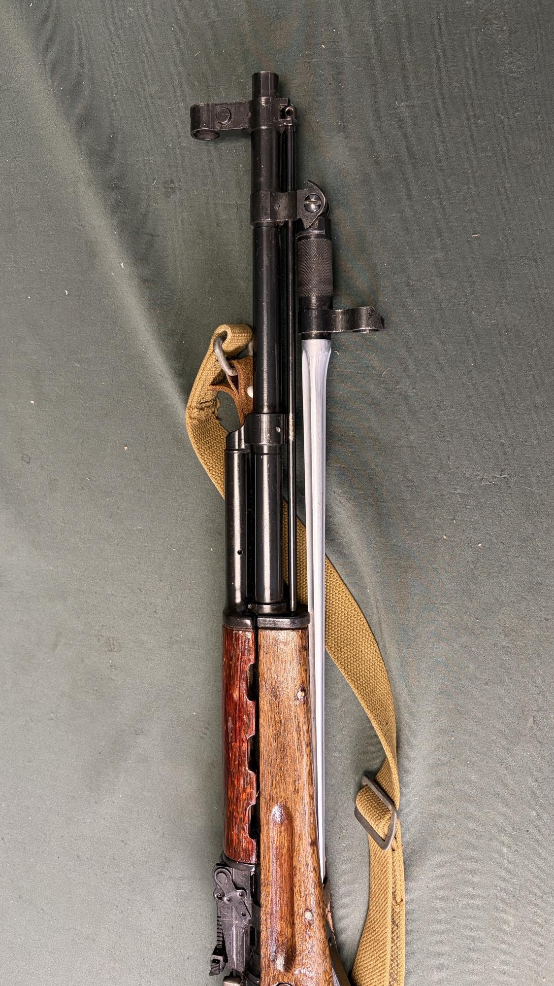 Chinese Type 56 SKS 7.62x39 Factory 206 All Matching Non Import Marked - Image 8