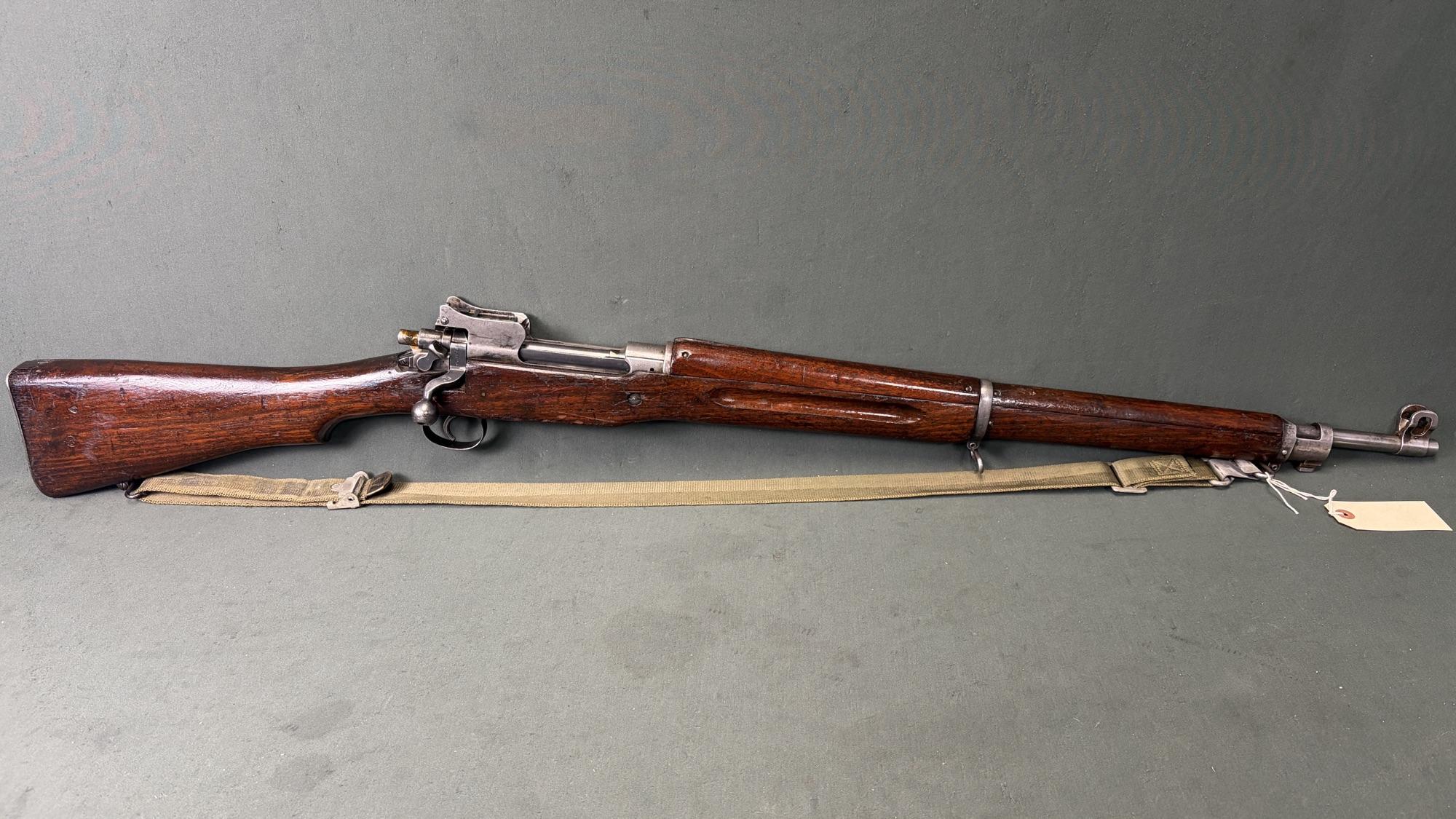 1917 Remington M1917 Enfield .30-06 Canadian Property Marked GI Sling