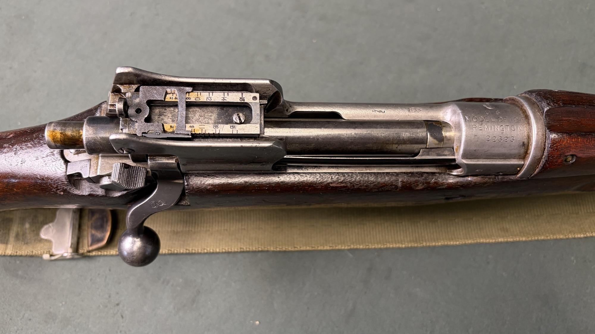 1917 Remington M1917 Enfield .30-06 Canadian Property Marked GI Sling - Image 2