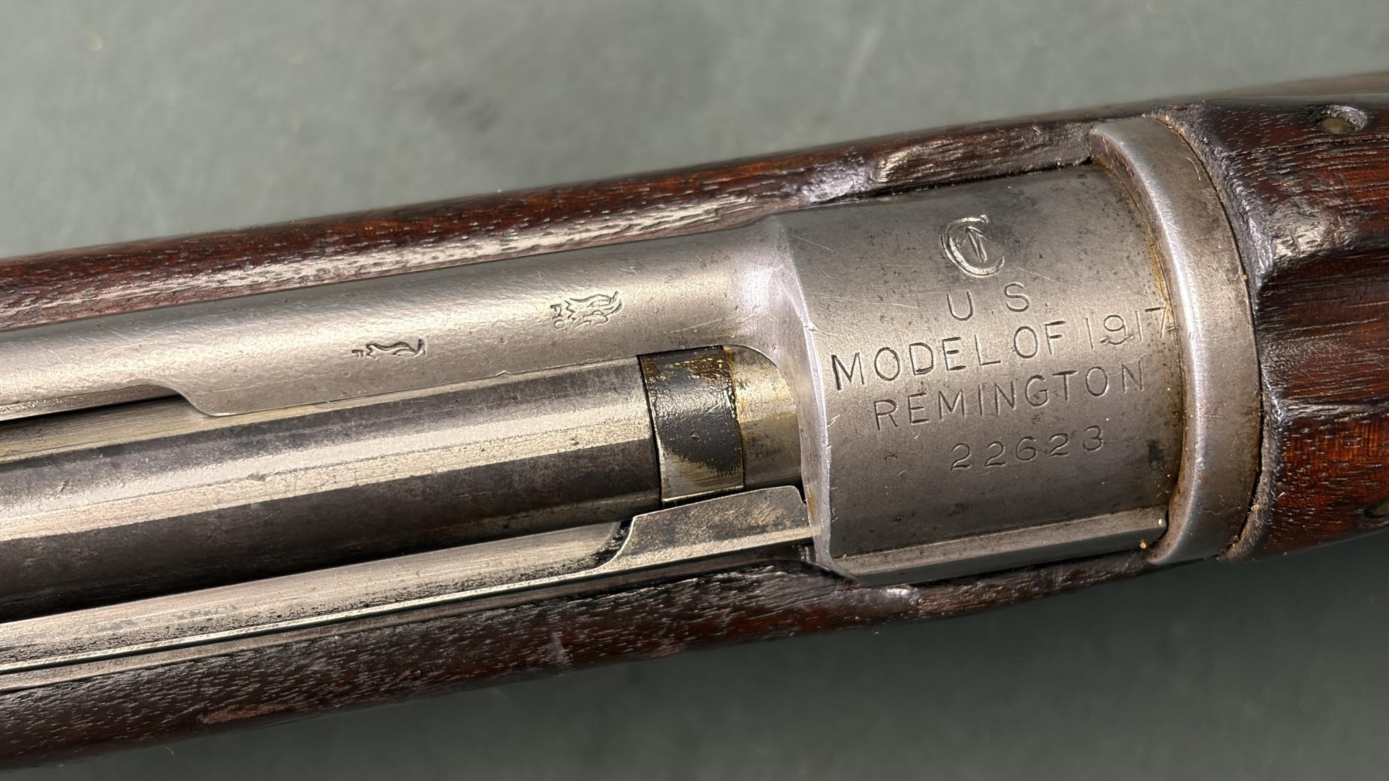 1917 Remington M1917 Enfield .30-06 Canadian Property Marked GI Sling - Image 3