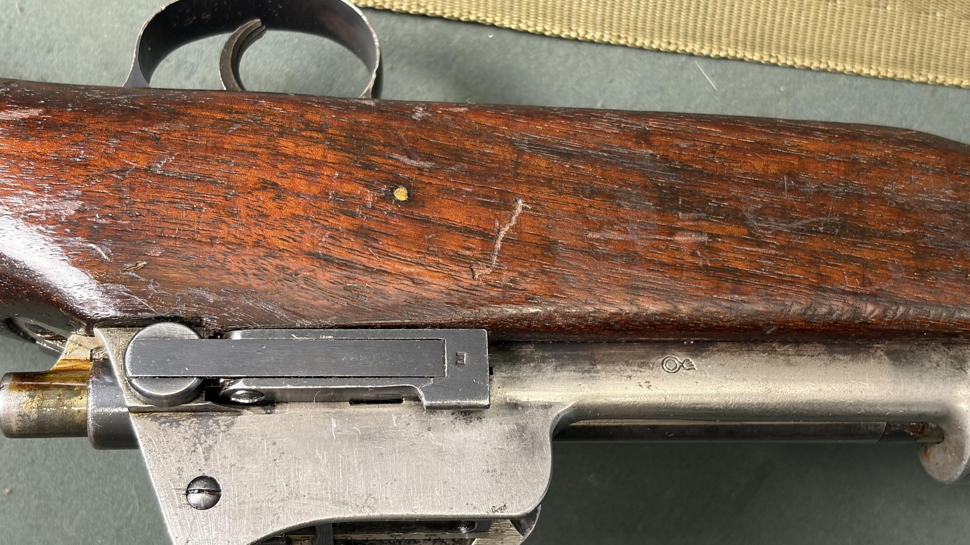 1917 Remington M1917 Enfield .30-06 Canadian Property Marked GI Sling - Image 4