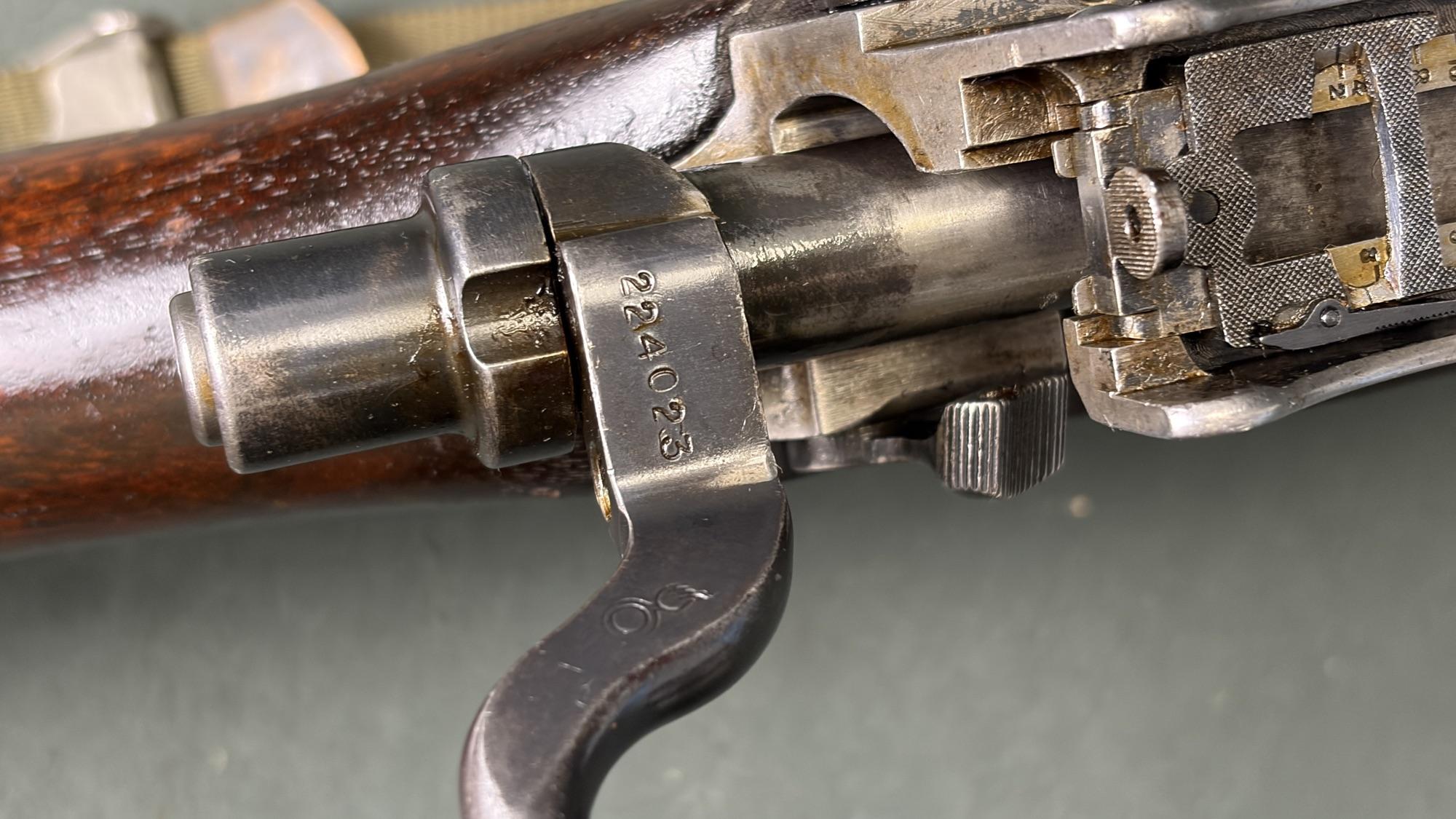 1917 Remington M1917 Enfield .30-06 Canadian Property Marked GI Sling - Image 5