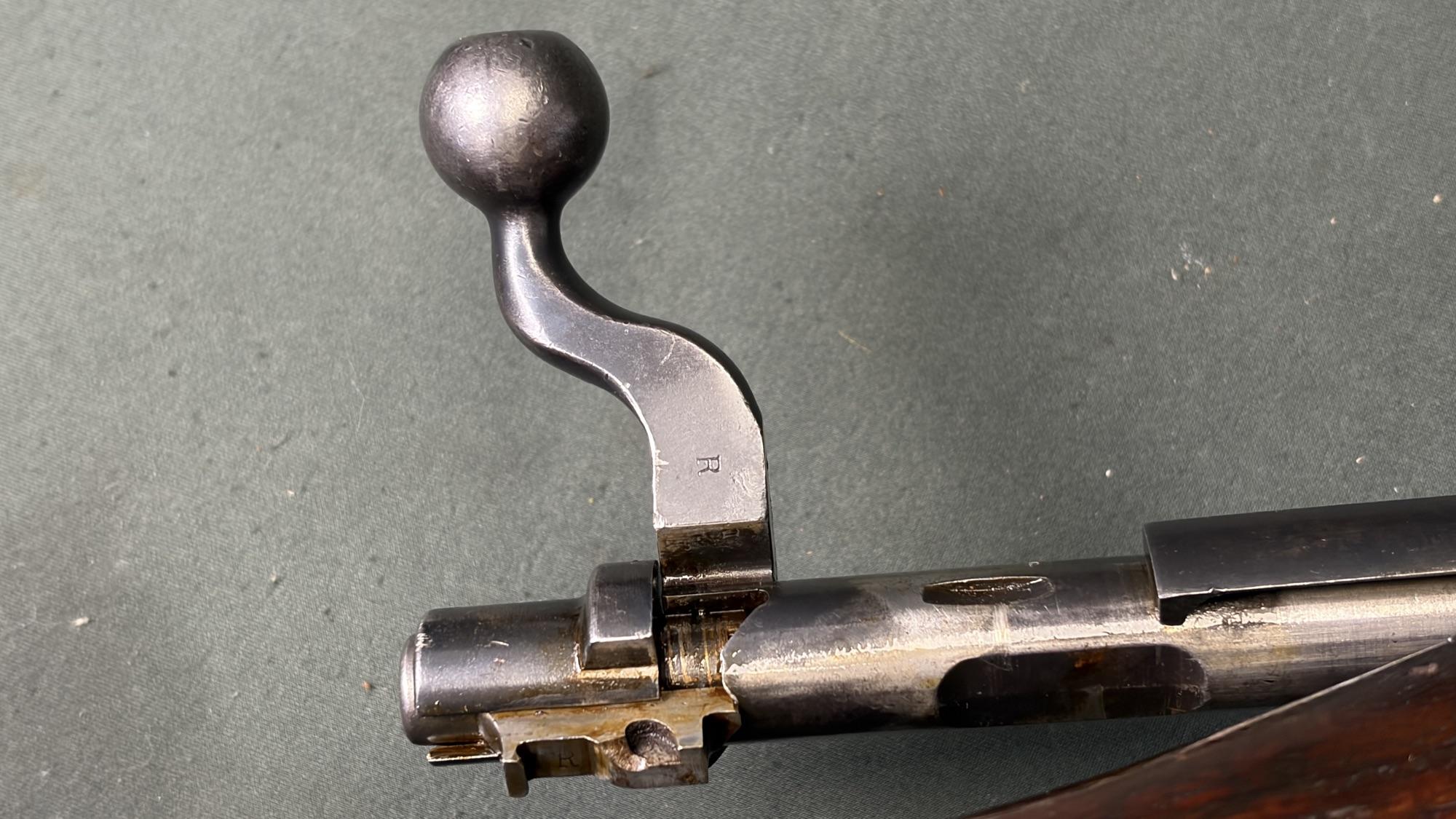 1917 Remington M1917 Enfield .30-06 Canadian Property Marked GI Sling - Image 6