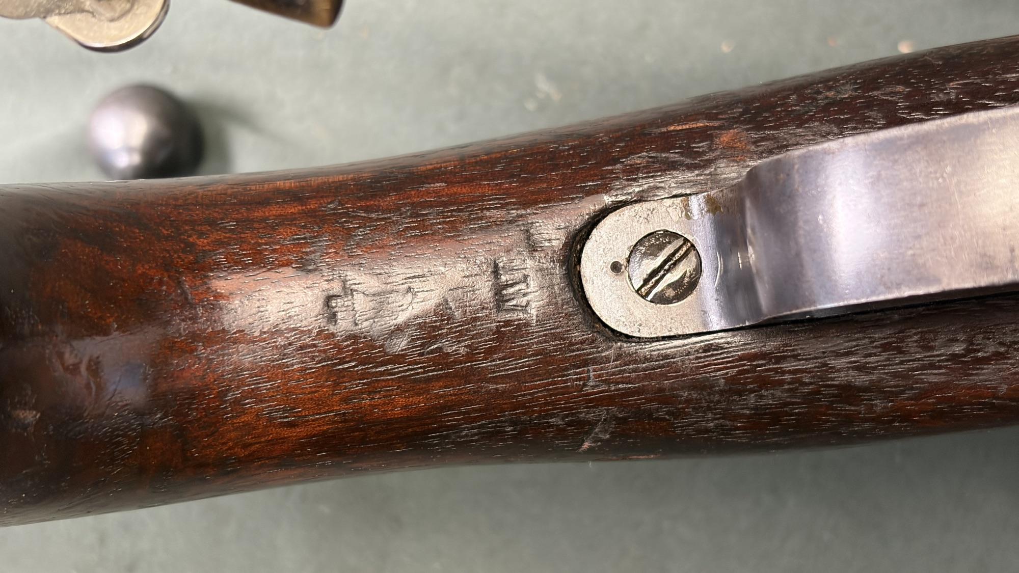 1917 Remington M1917 Enfield .30-06 Canadian Property Marked GI Sling - Image 7