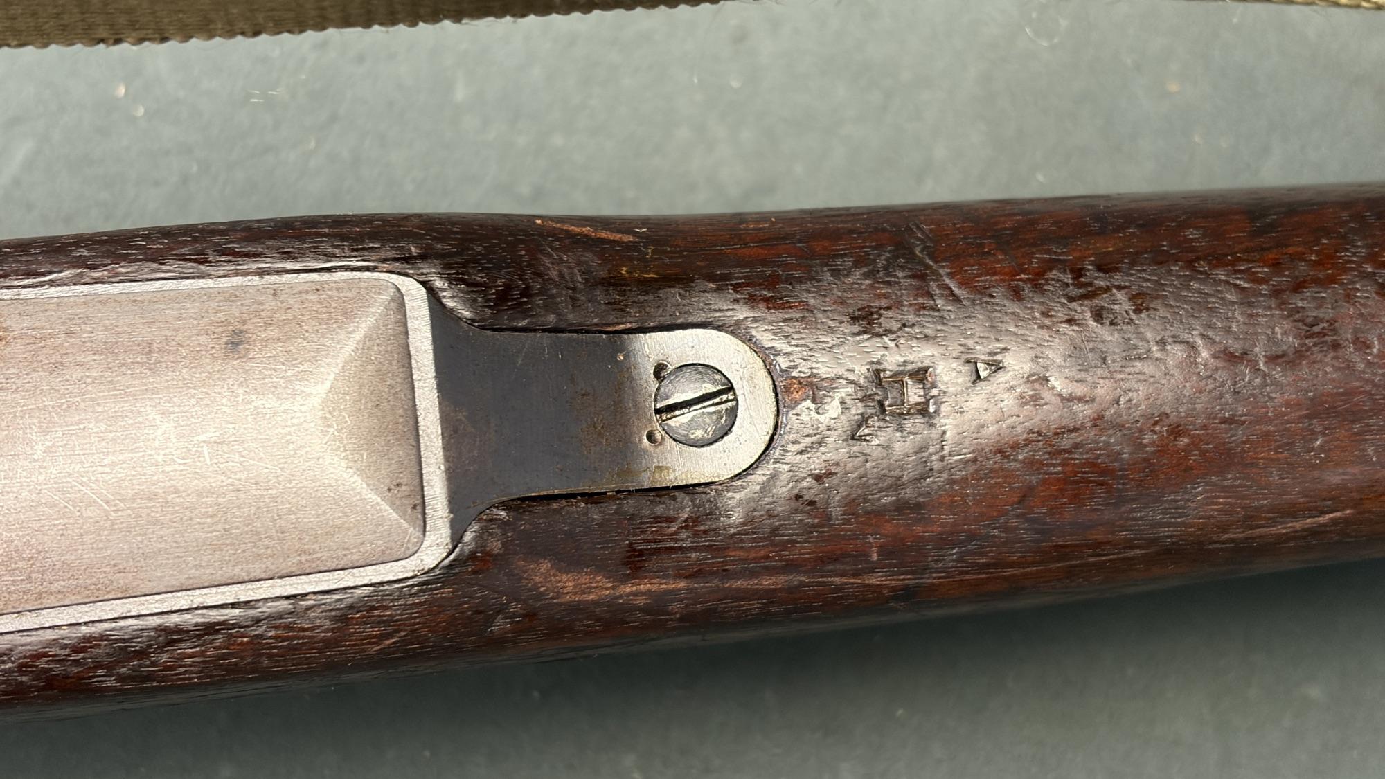 1917 Remington M1917 Enfield .30-06 Canadian Property Marked GI Sling - Image 8