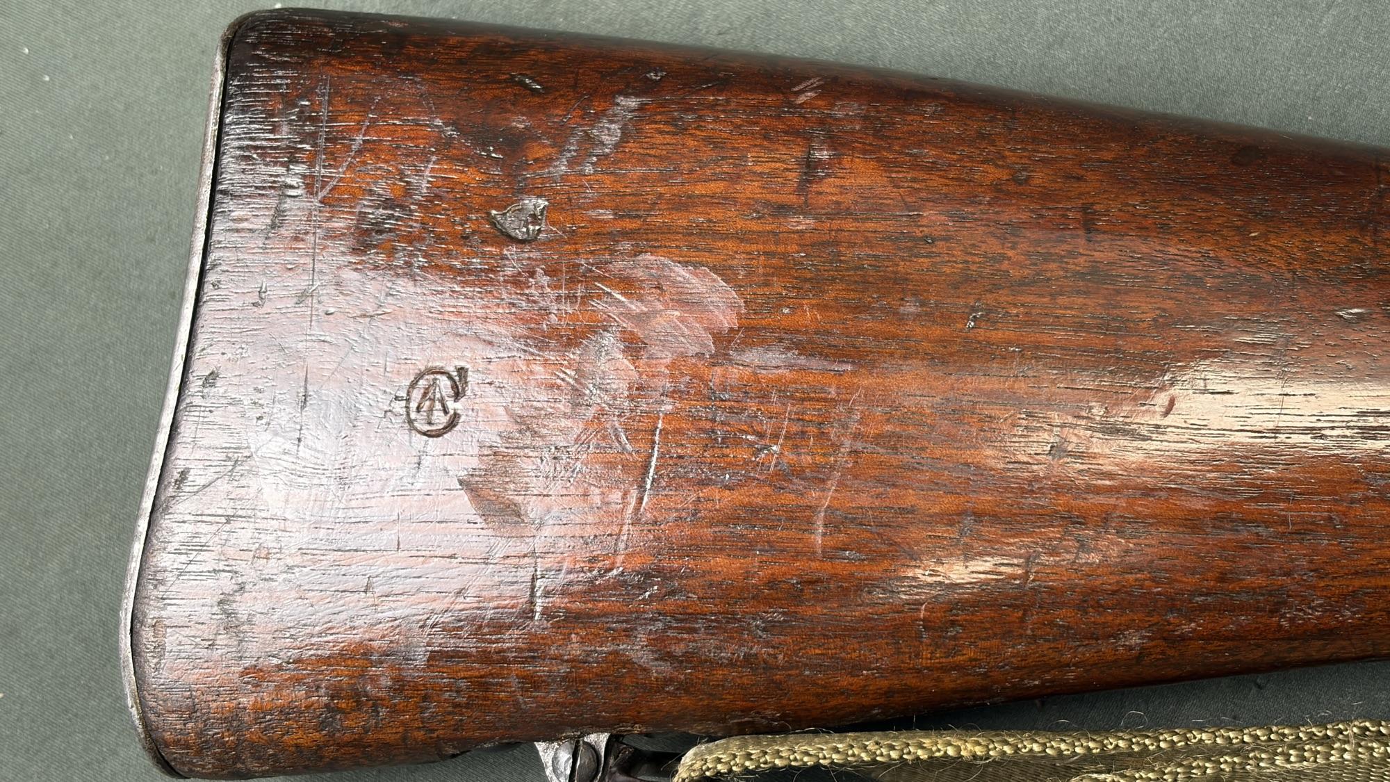 1917 Remington M1917 Enfield .30-06 Canadian Property Marked GI Sling - Image 9
