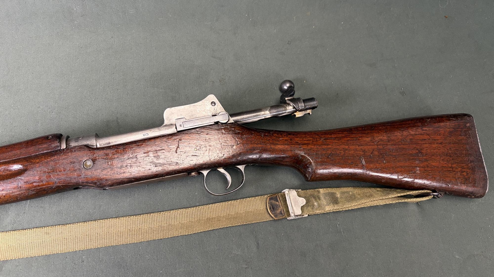 1917 Remington M1917 Enfield .30-06 Canadian Property Marked GI Sling - Image 11