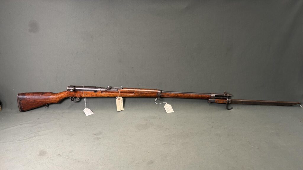 Circa 1936 Japanese Type 38 Arisaka 6.5x50mm Intact Mum Attributed Bringback
